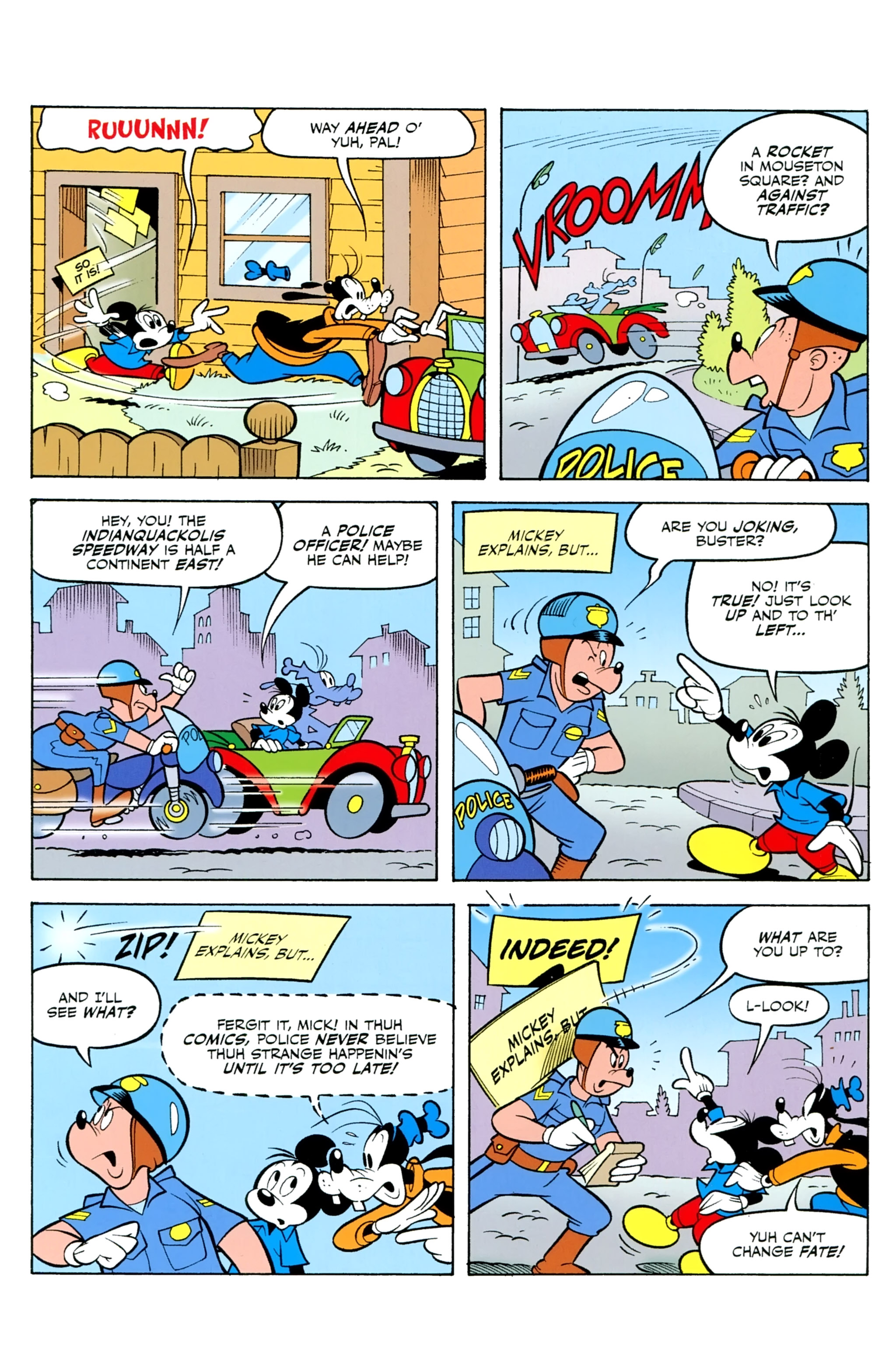 Read online Walt Disney's Comics and Stories comic -  Issue #733 - 7