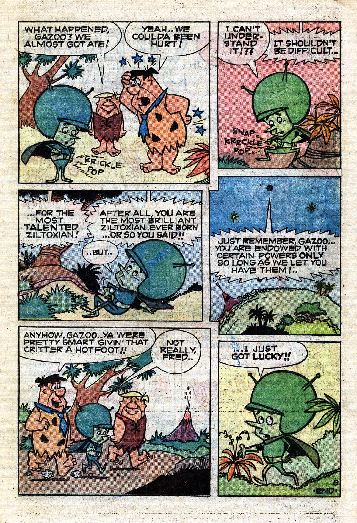 Read online Great Gazoo comic -  Issue #12 - 9