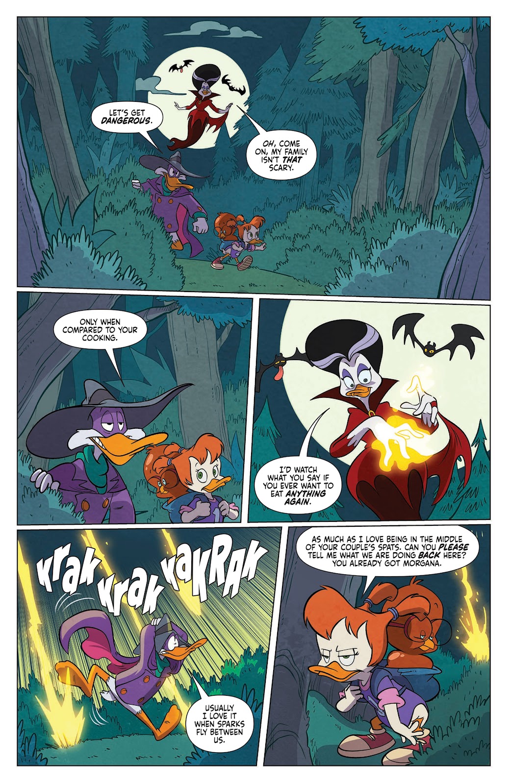Darkwing Duck (2023) issue 4 - Page 22
