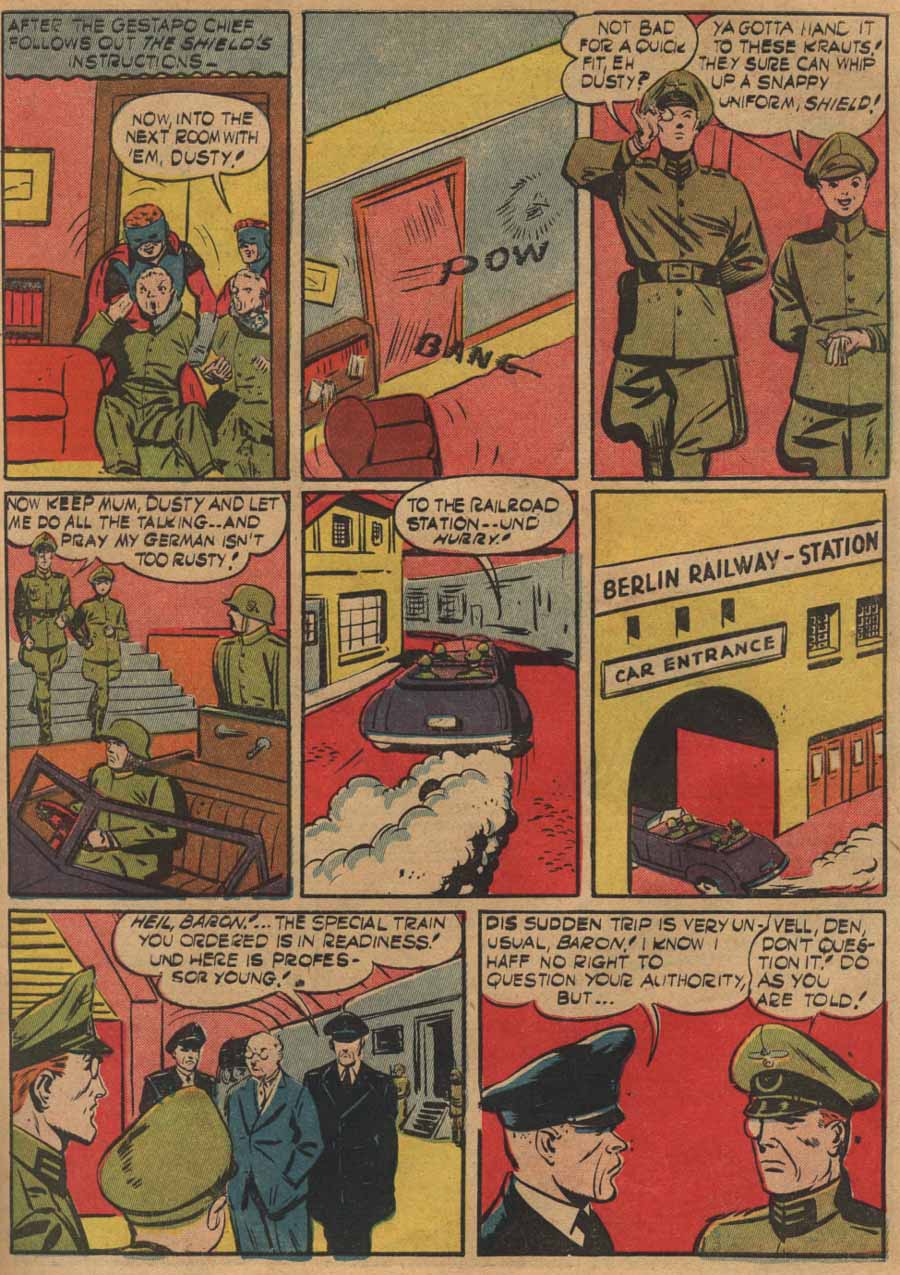 Read online Pep Comics comic -  Issue #21 - 11