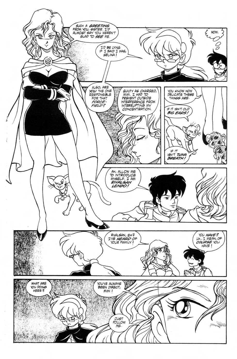 Read online Ninja High School (1986) comic -  Issue #36 - 21