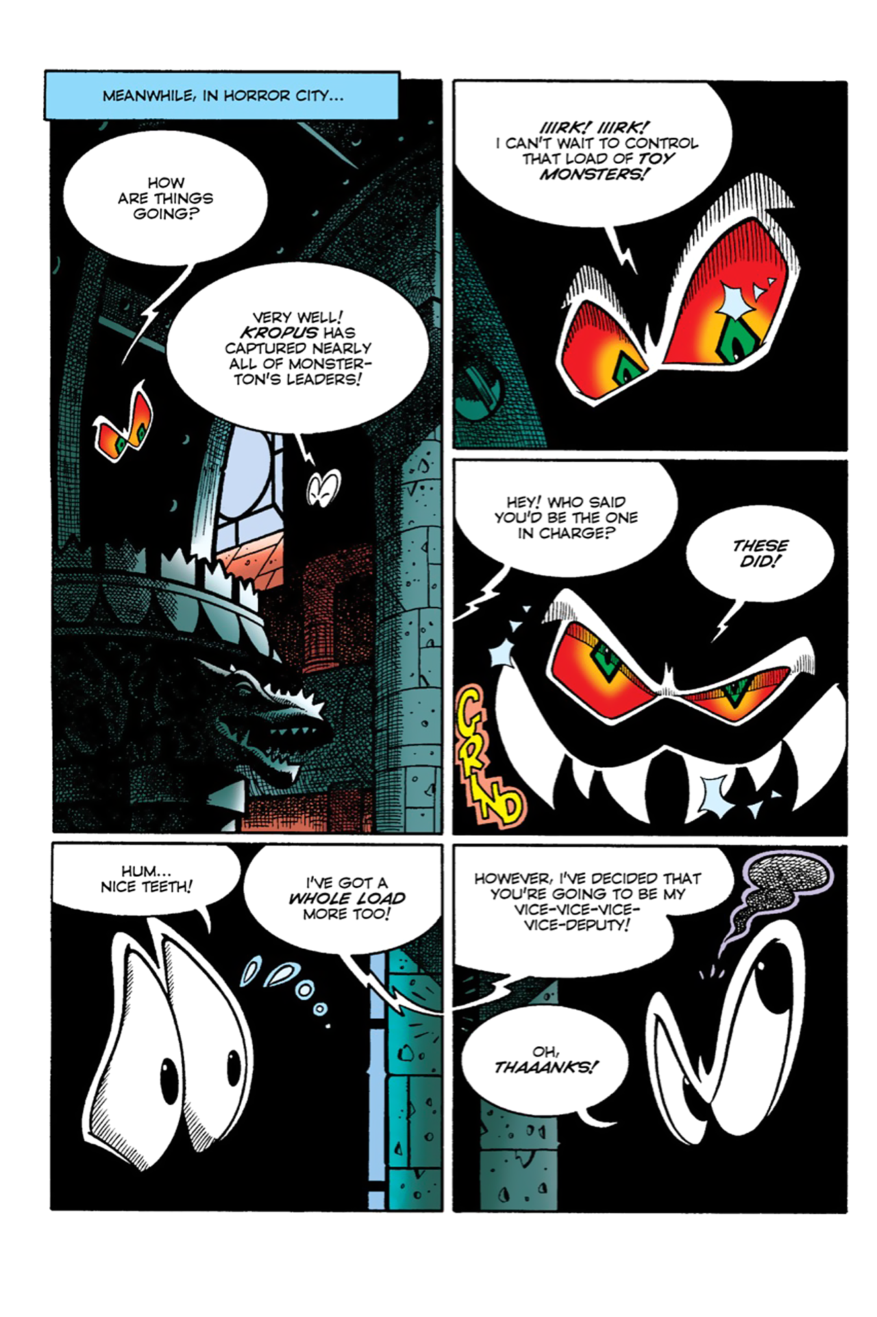 Read online X-Mickey comic -  Issue #8 - 27