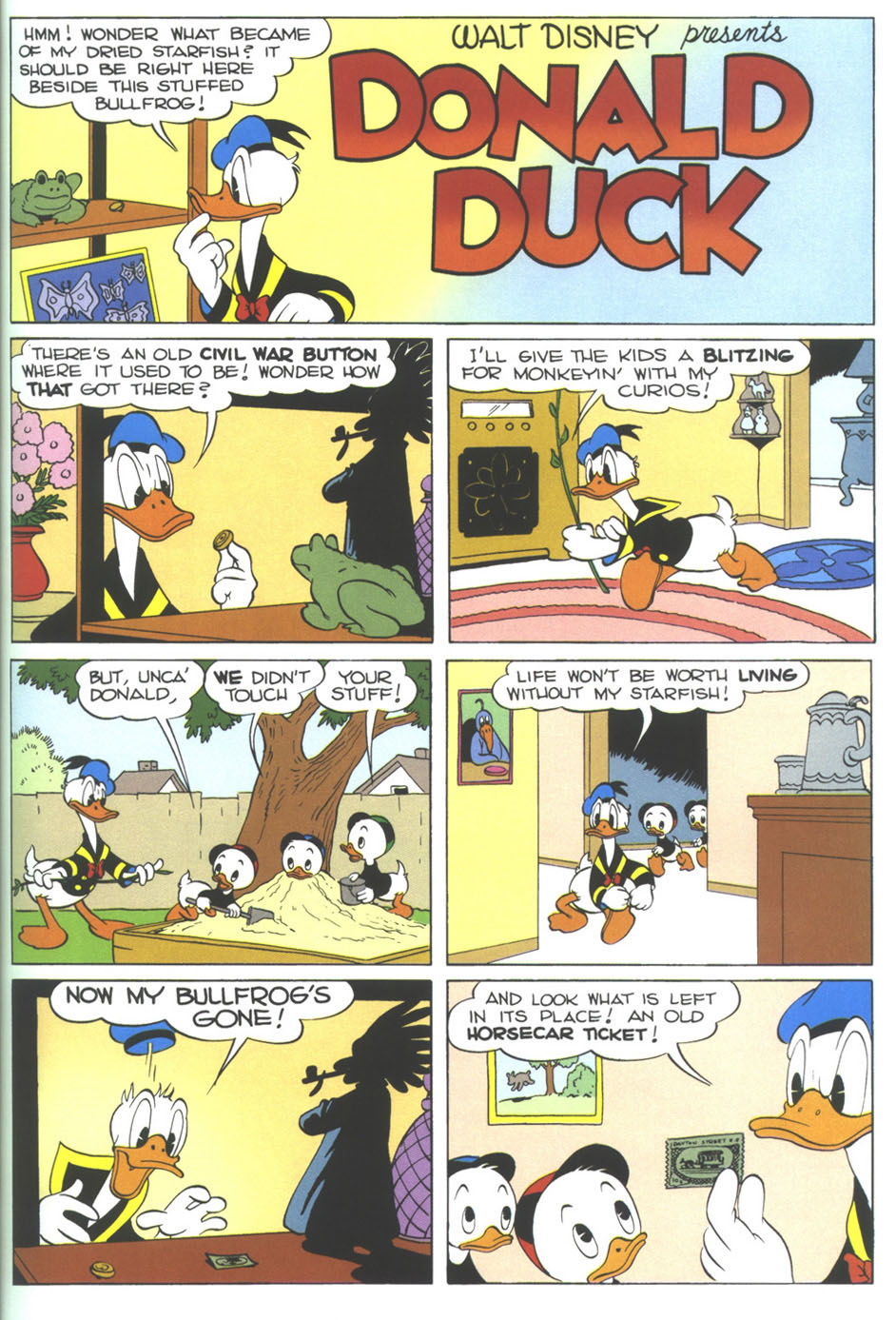 Read online Walt Disney's Comics and Stories comic -  Issue #618 - 27