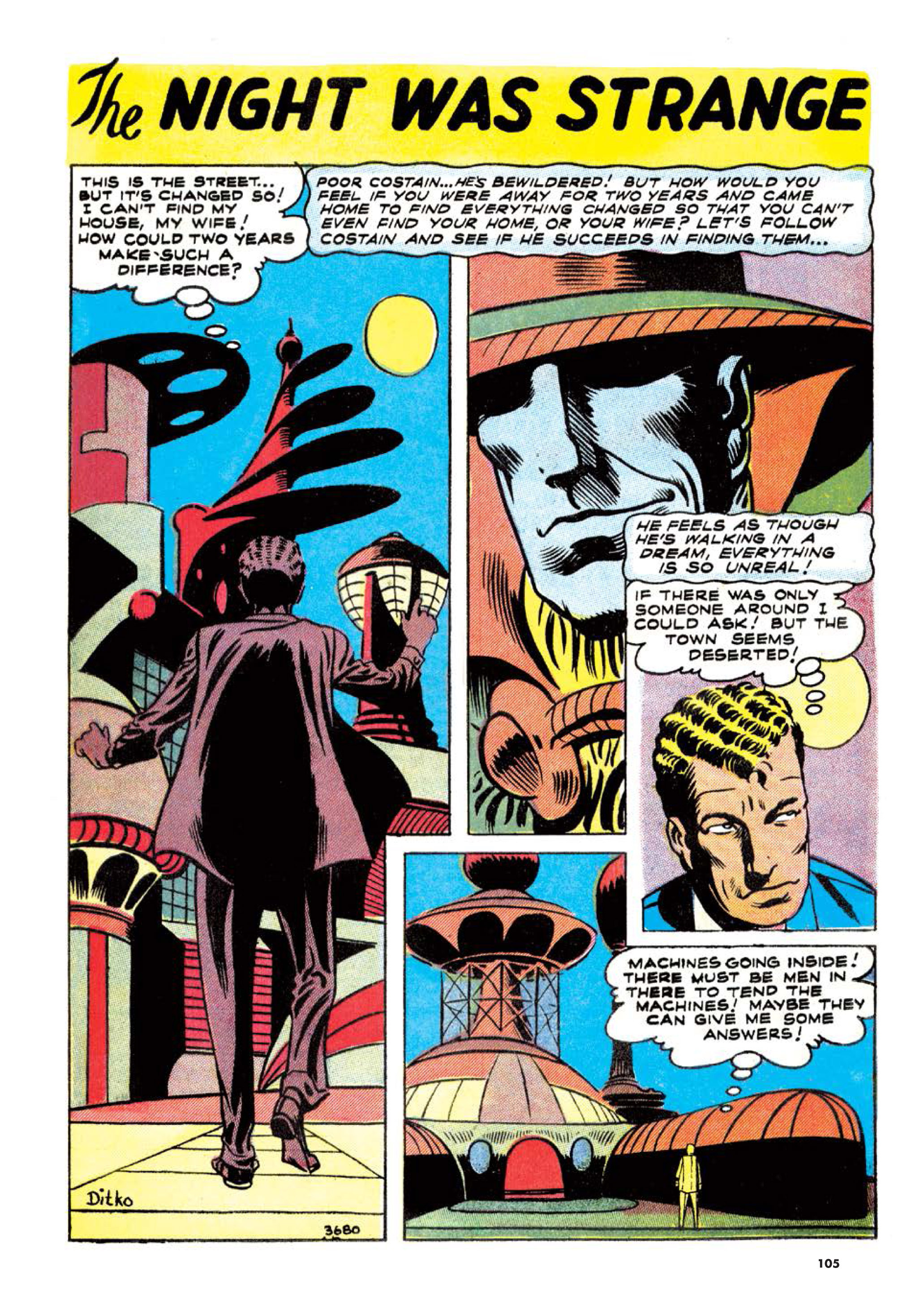 Read online The Steve Ditko Archives comic -  Issue # TPB 5 (Part 2) - 5