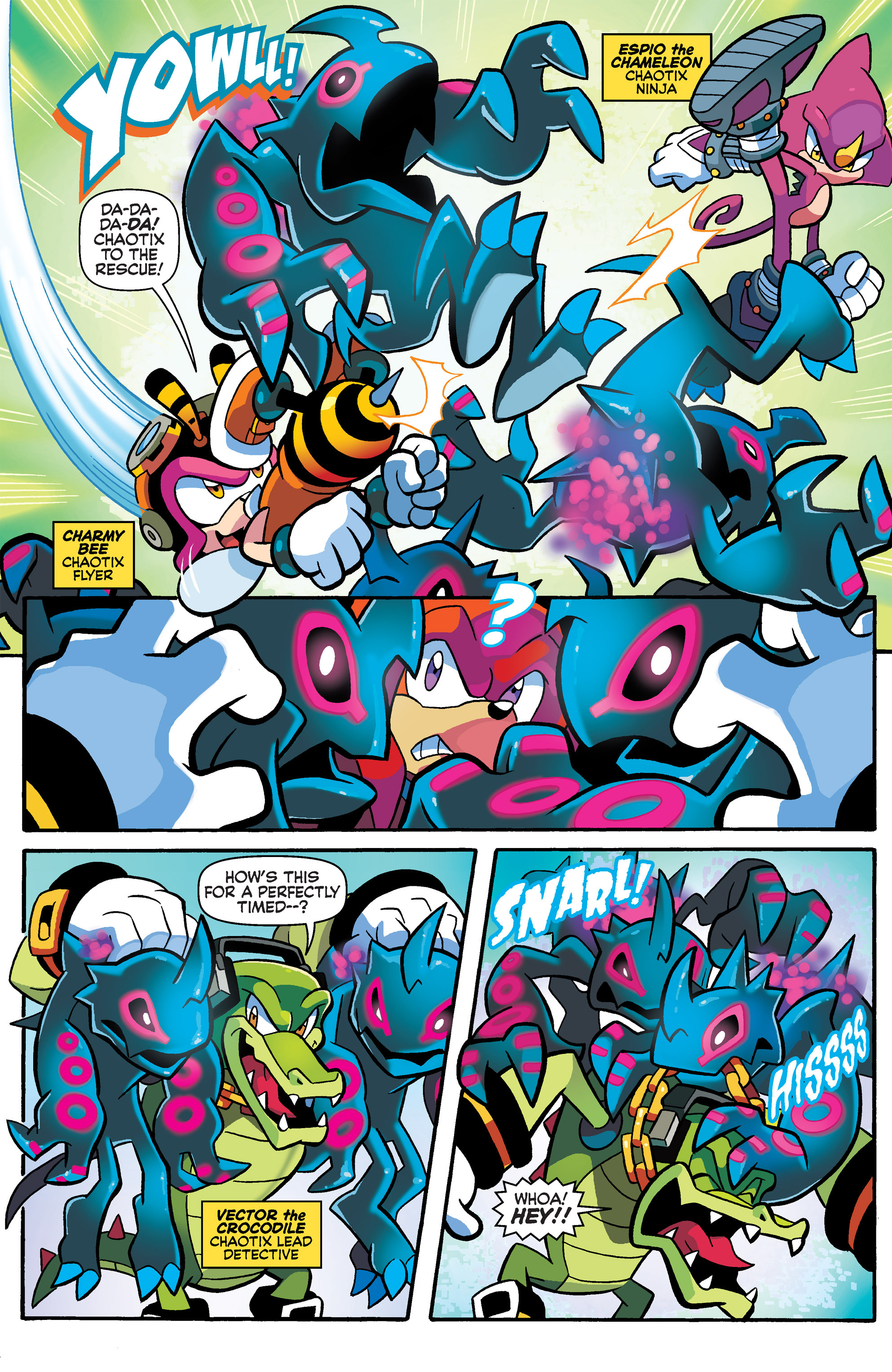 Read online Sonic Universe comic -  Issue #63 - 9