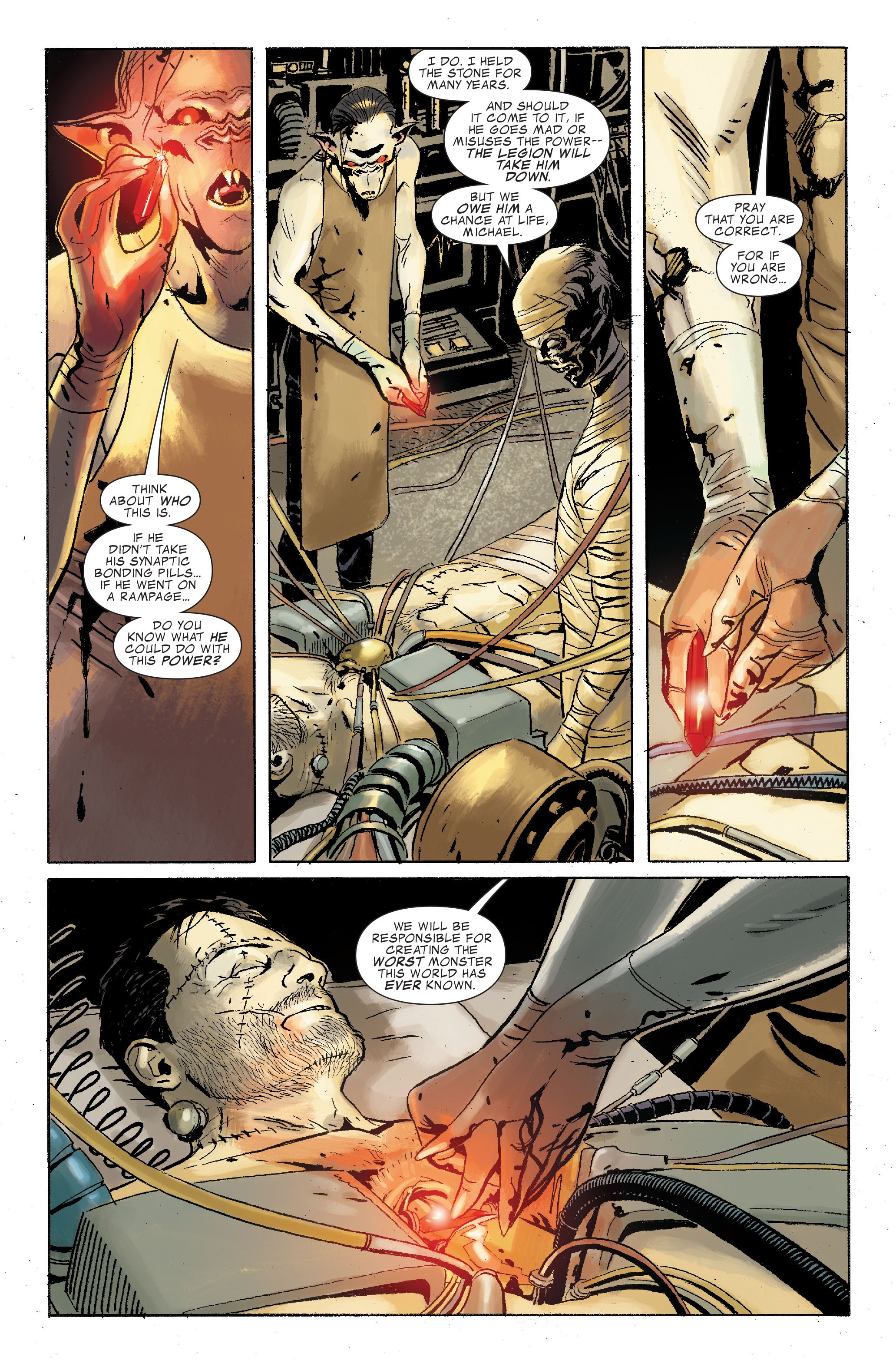 Read online Franken-Castle comic -  Issue #17 - 6