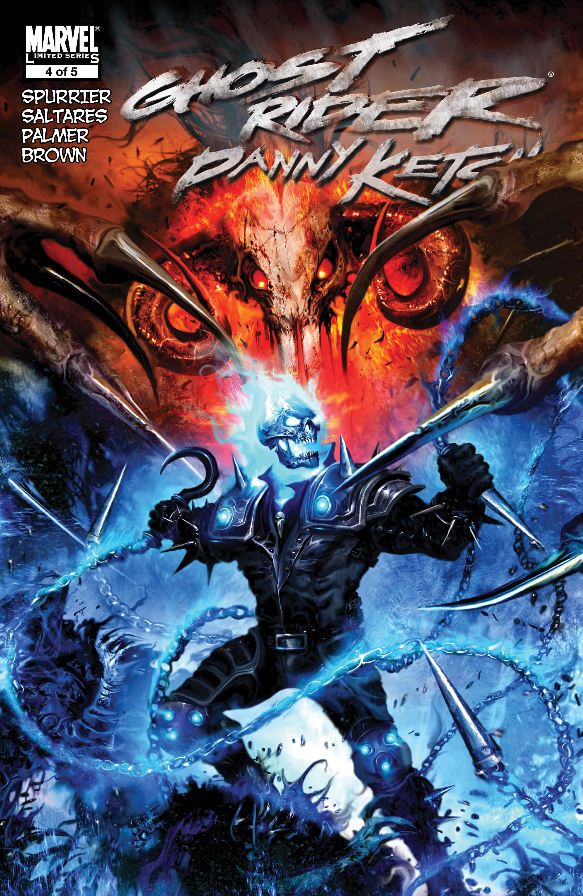 Read online Ghost Rider: Danny Ketch comic -  Issue #4 - 1