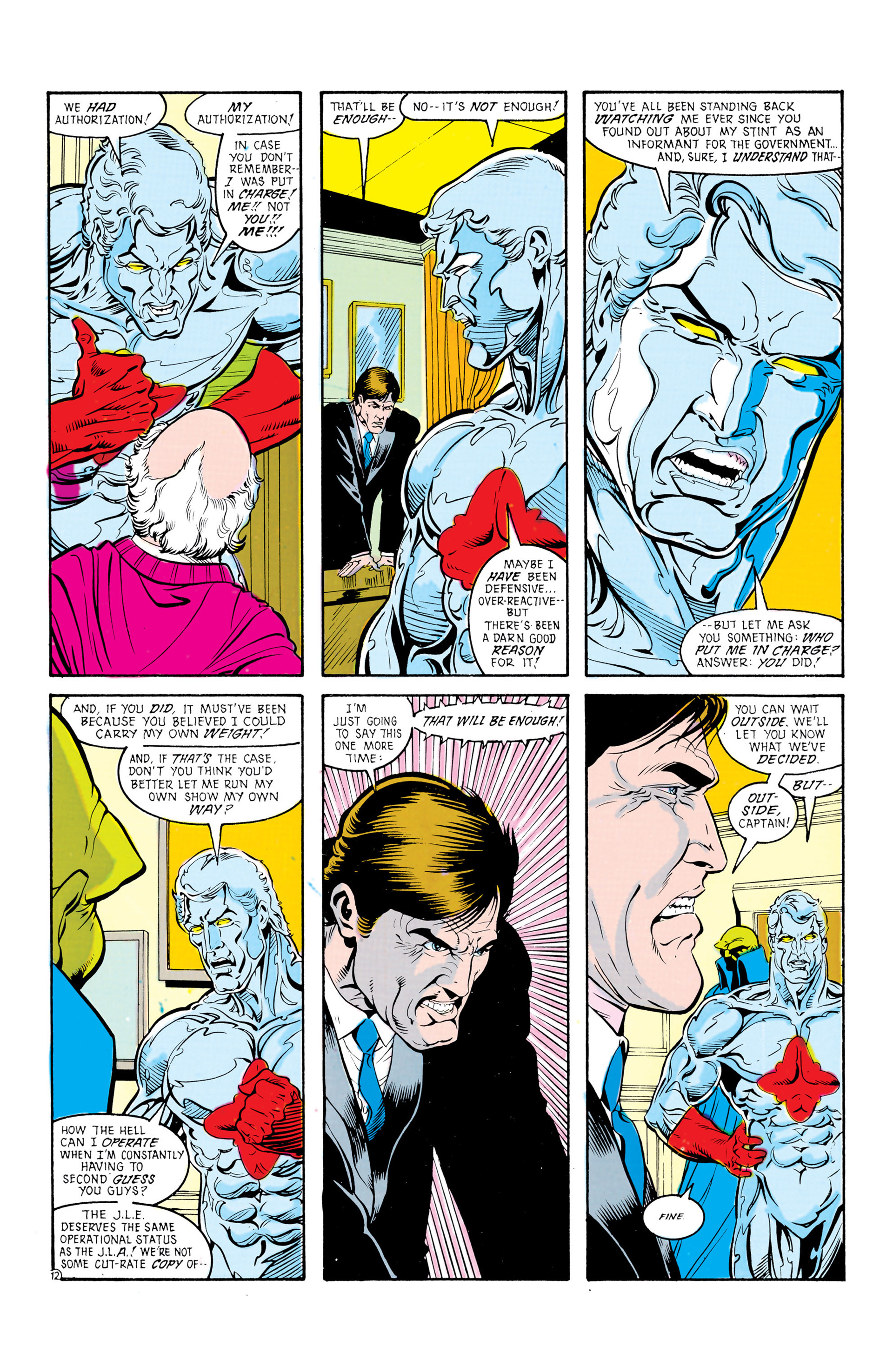 Read online Justice League Europe comic -  Issue #5 - 13