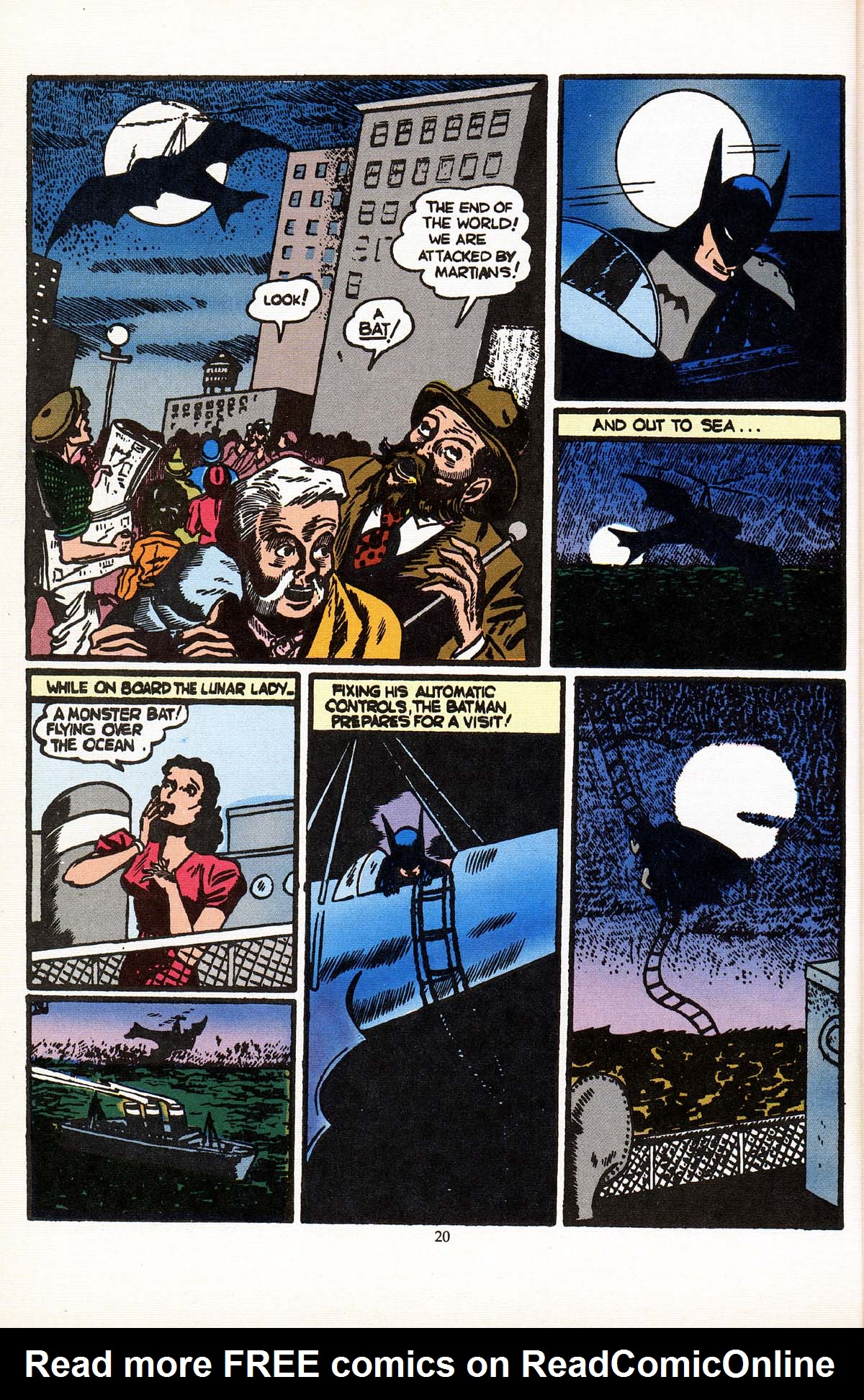 Read online The Greatest Batman Stories Ever Told comic -  Issue # TPB 1 (Part 1) - 21