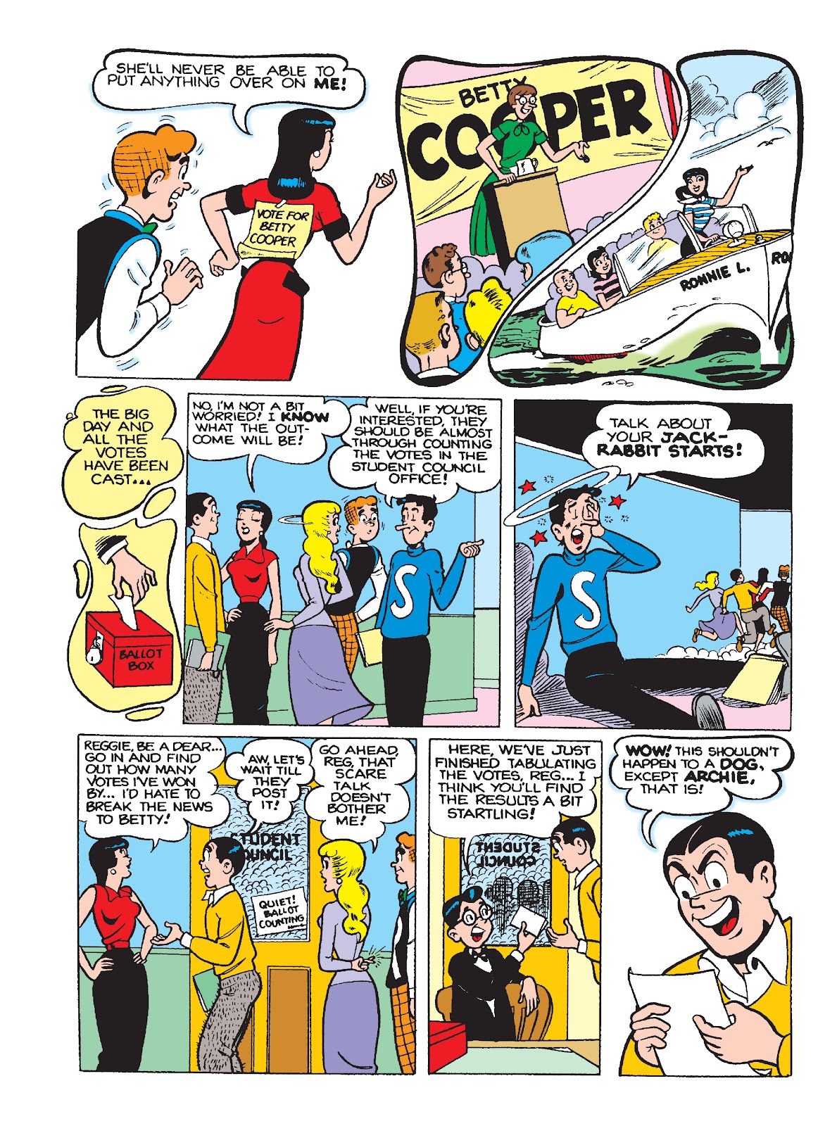 World of Archie Double Digest issue 100 - Page 143