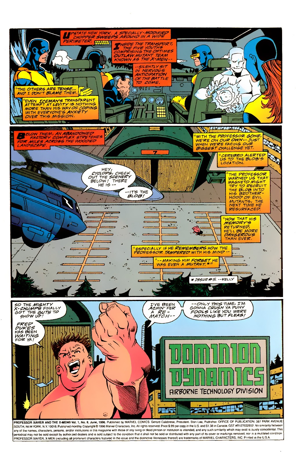 Professor Xavier and the X-Men issue 8 - Page 2