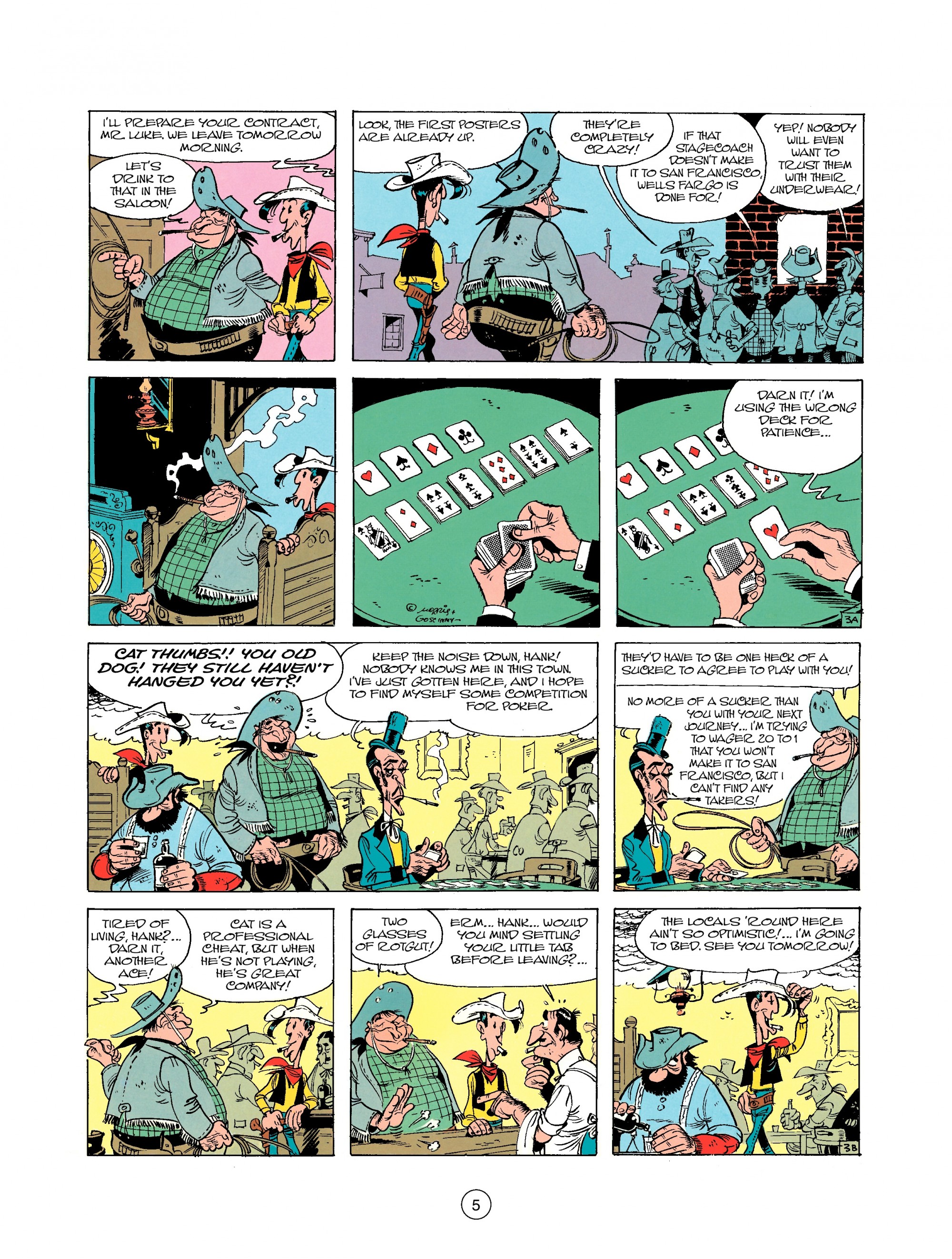 Read online A Lucky Luke Adventure comic -  Issue #25 - 5