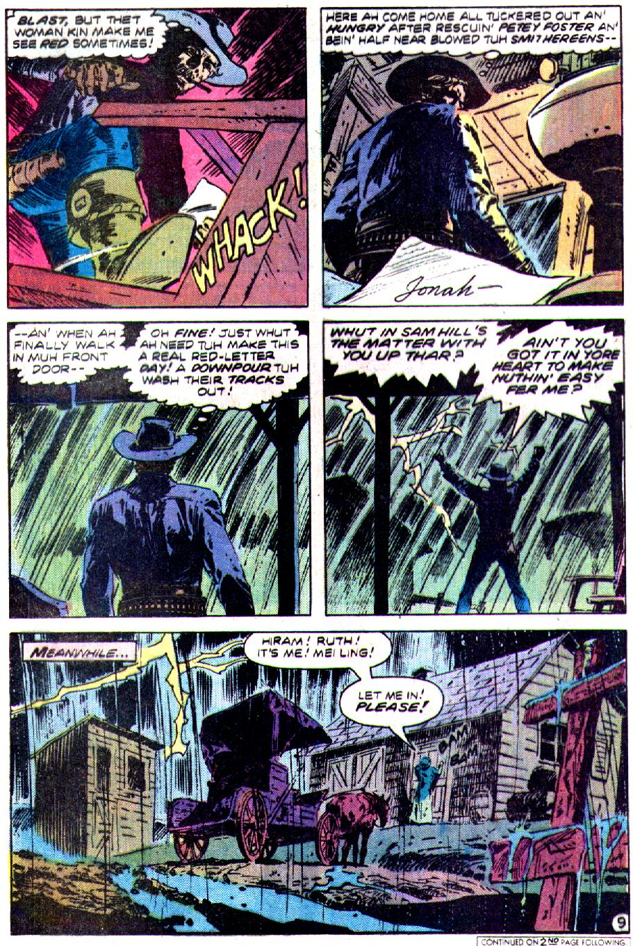 Read online Jonah Hex (1977) comic -  Issue #53 - 10