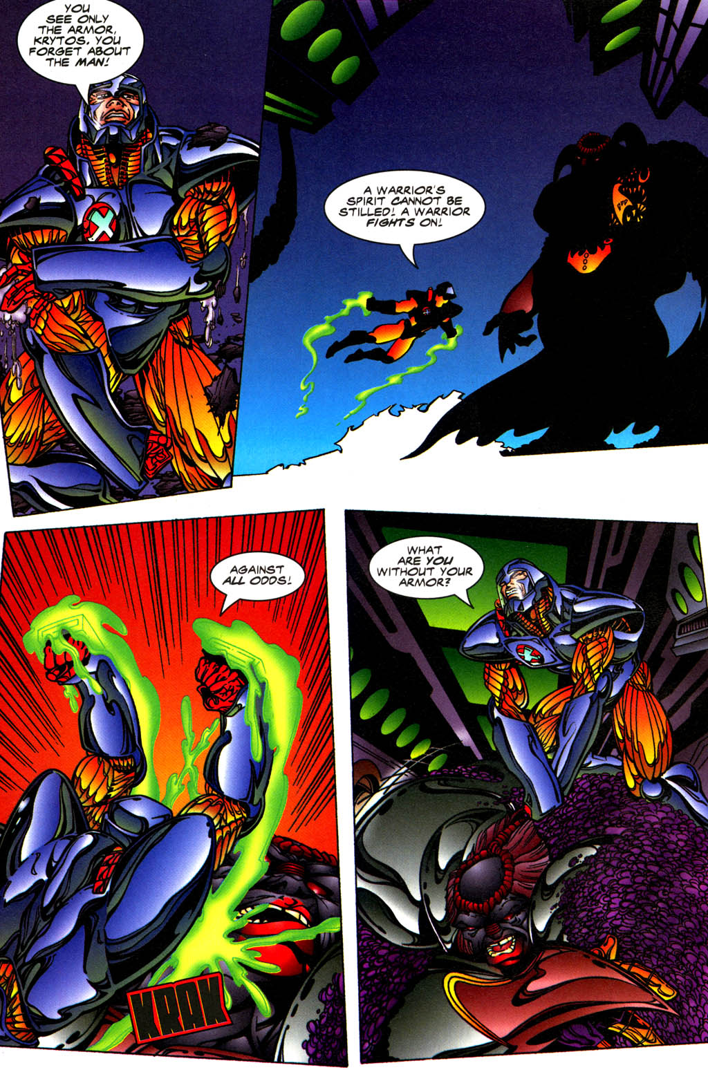 Read online X-O Manowar (1992) comic -  Issue #56 - 12