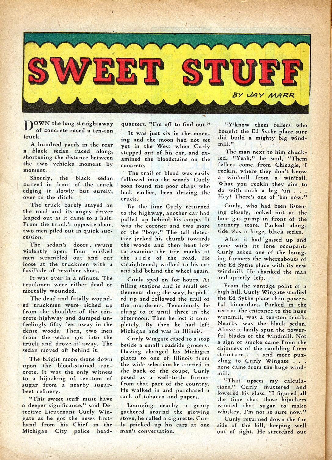 Read online Sensation (Mystery) Comics comic -  Issue #37 - 32