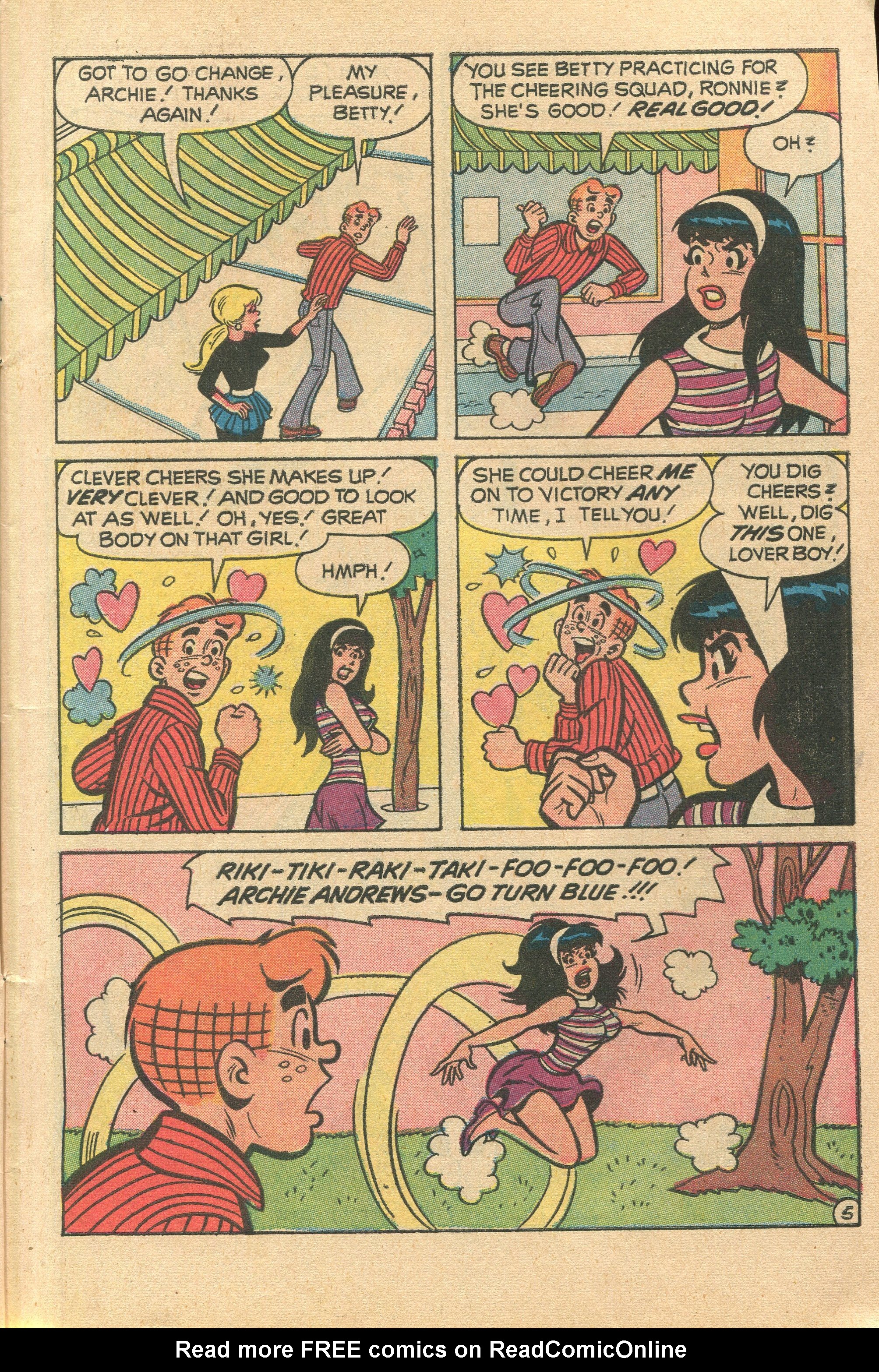 Read online Betty and Me comic -  Issue #46 - 7