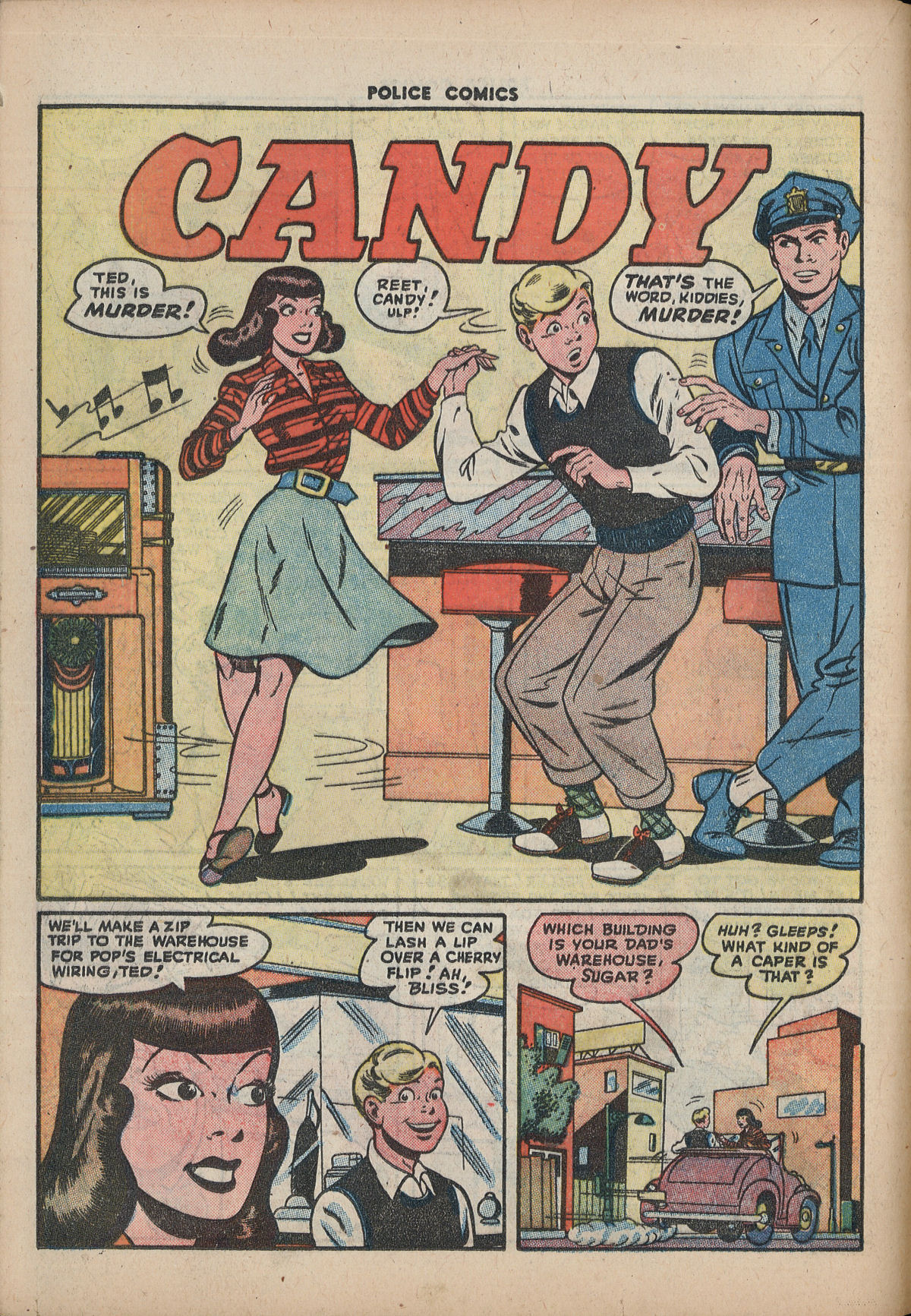 Read online Police Comics comic -  Issue #80 - 26
