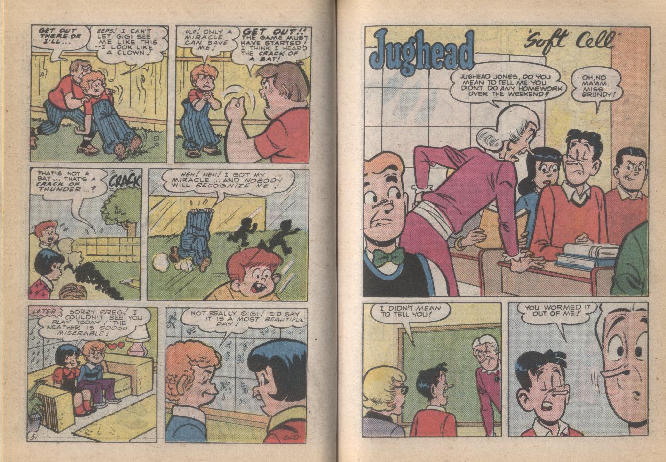 Read online Archie...Archie Andrews, Where Are You? Digest Magazine comic -  Issue #51 - 30