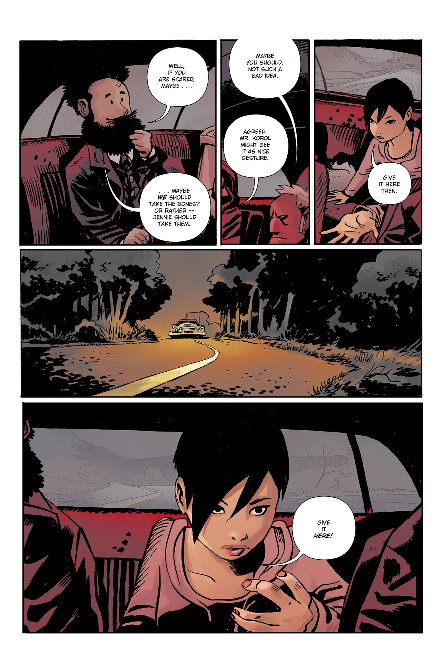 Read online Domovoi comic -  Issue # TPB - 87