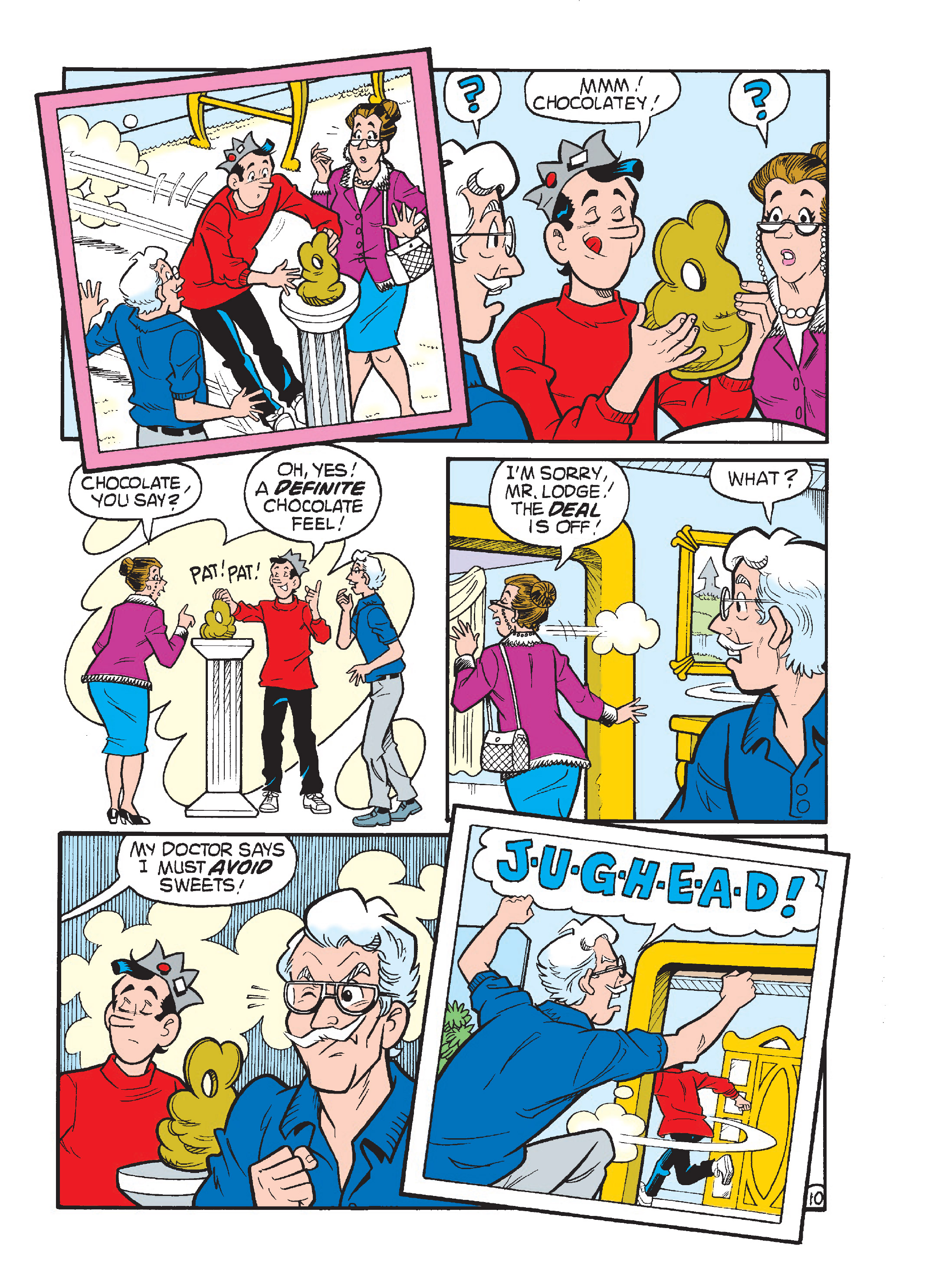 Read online Archie 1000 Page Comics Party comic -  Issue # TPB (Part 8) - 22