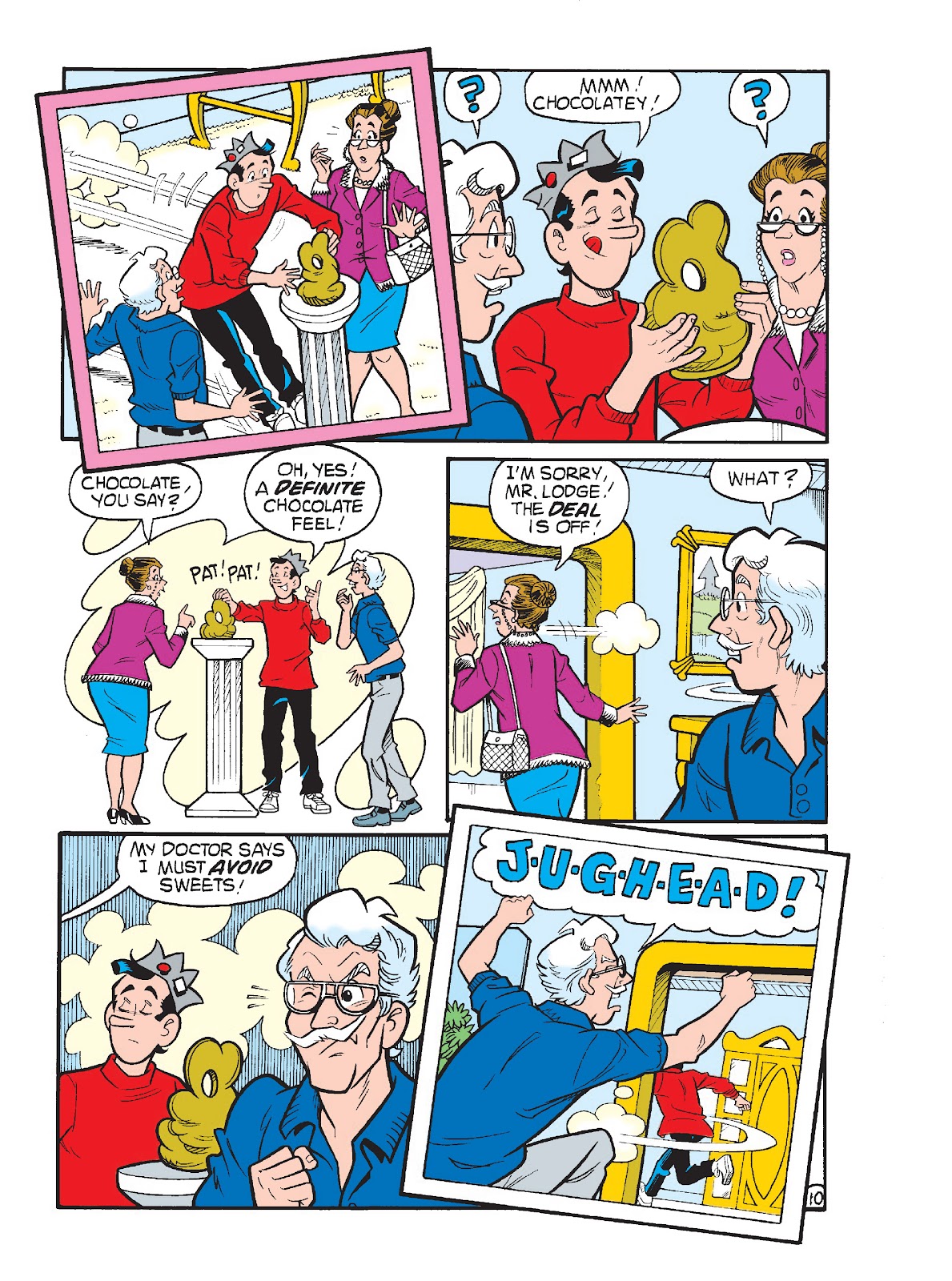 Archie 1000 Page Comics Party issue TPB (Part 8) - Page 22