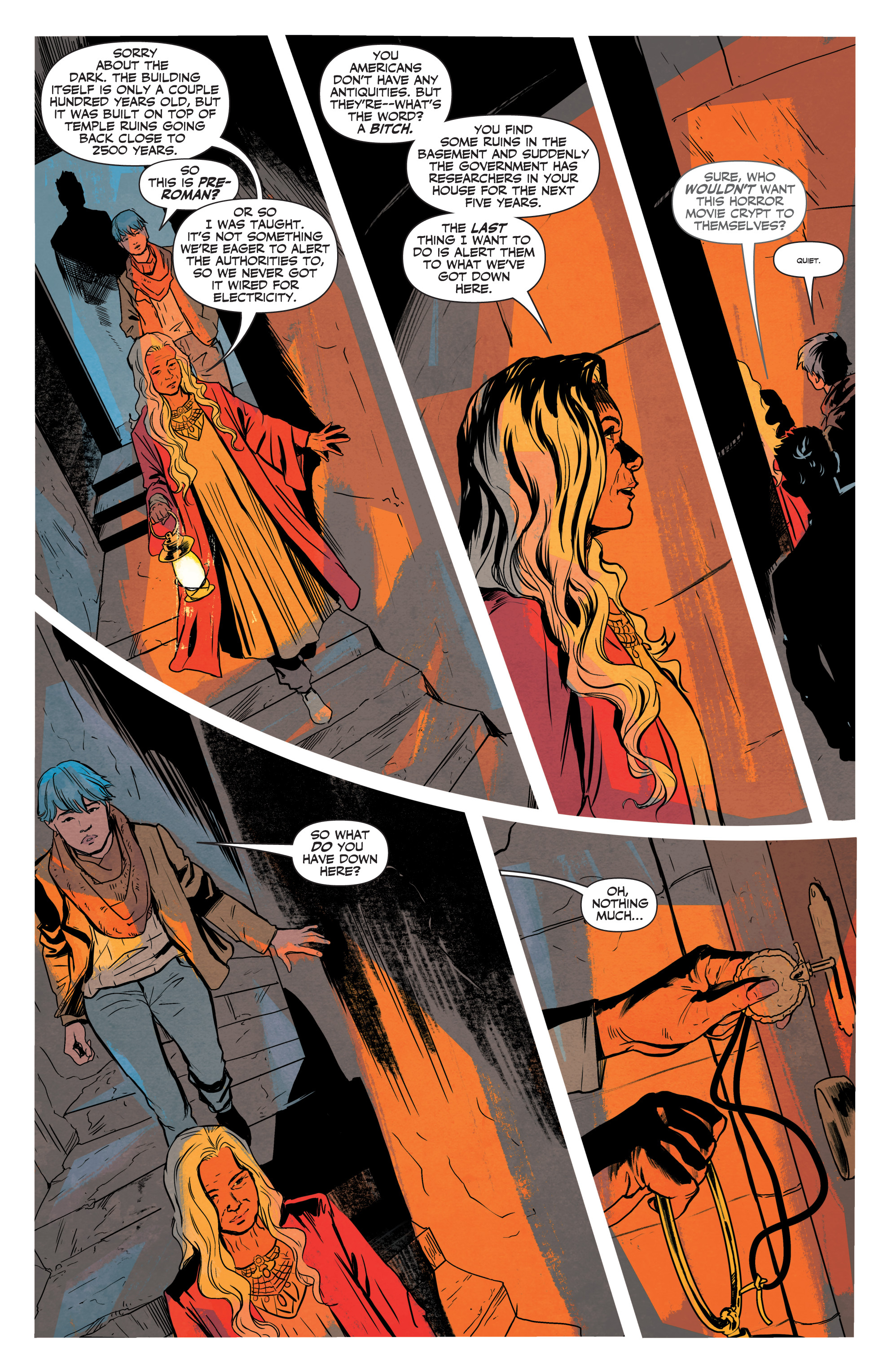 Read online Doctor Mirage comic -  Issue #2 - 13