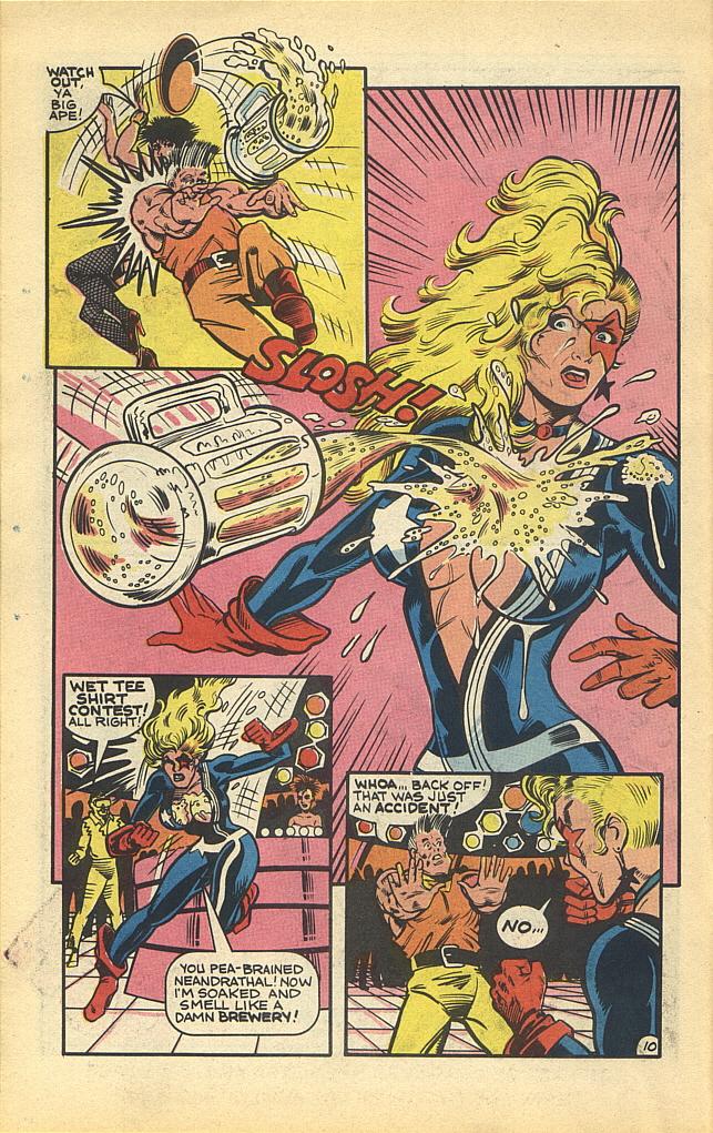 Read online Femforce comic -  Issue #12 - 12