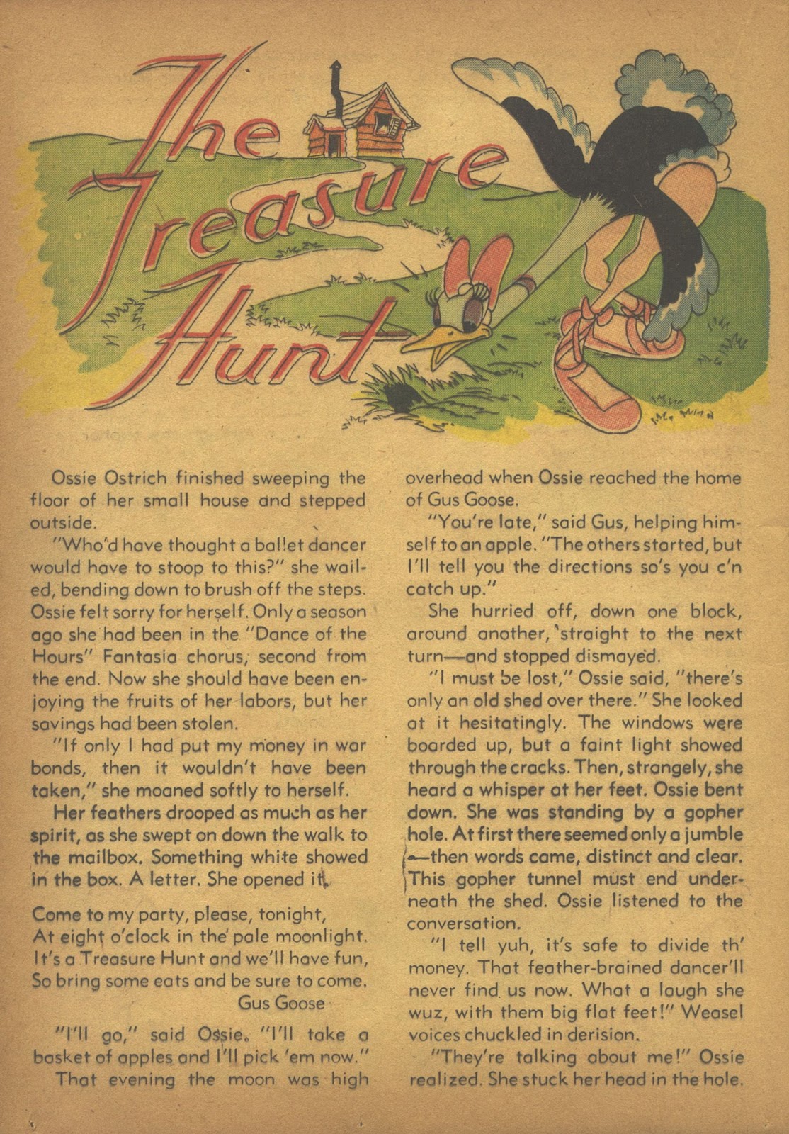 Walt Disney's Comics and Stories issue 43 - Page 34