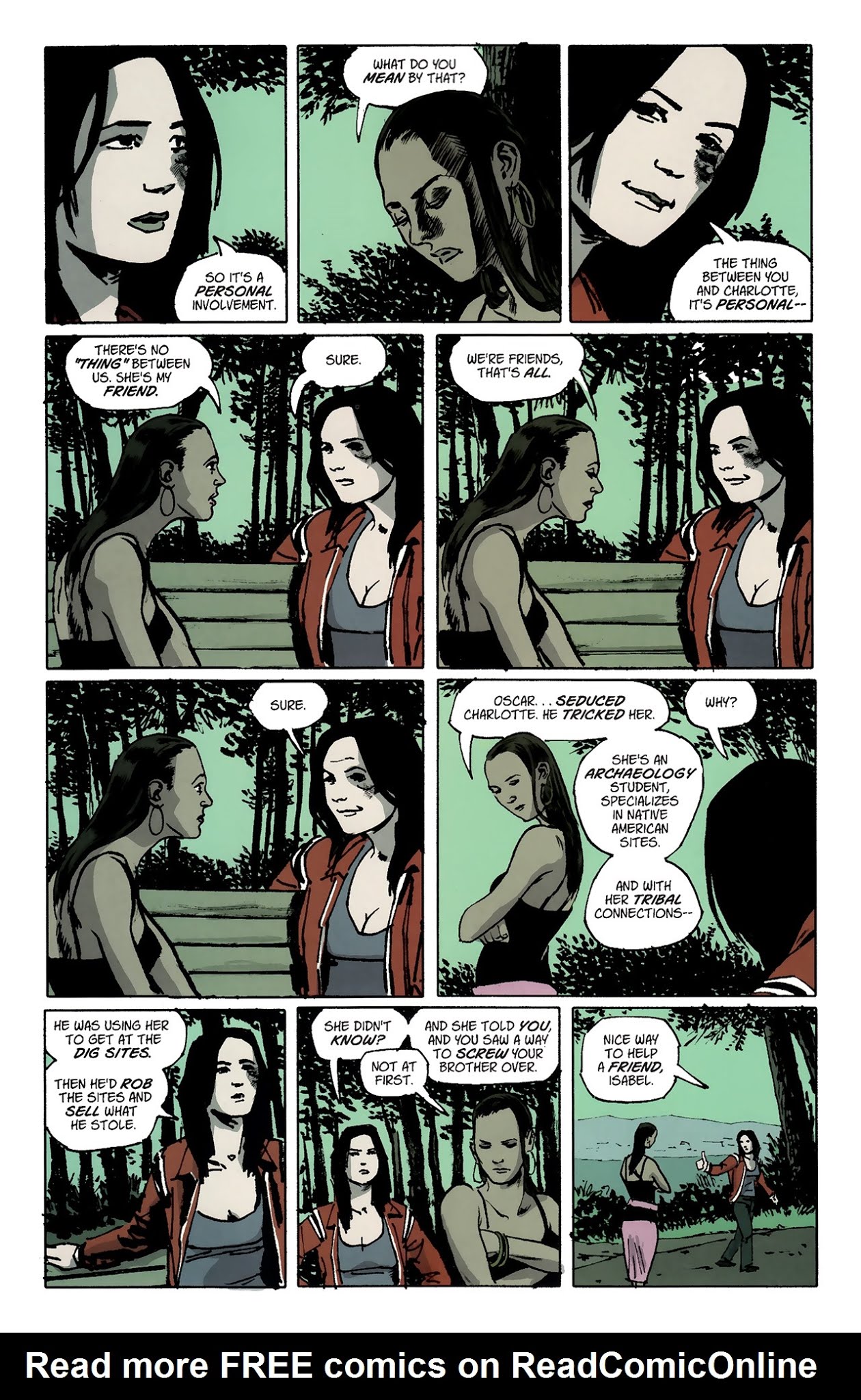Read online Stumptown (2009) comic -  Issue #3 - 24
