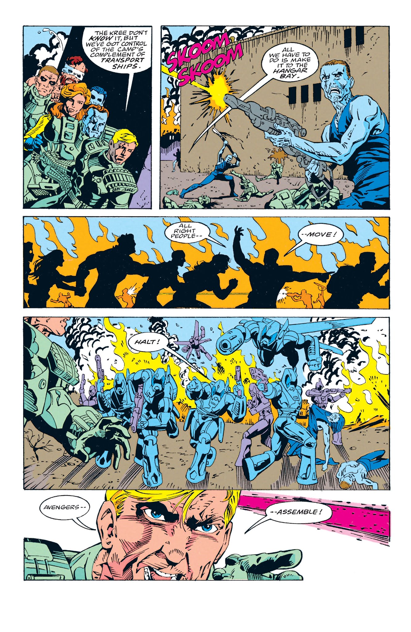 Read online Avengers: Galactic Storm comic -  Issue # TPB 2 (Part 3) - 34