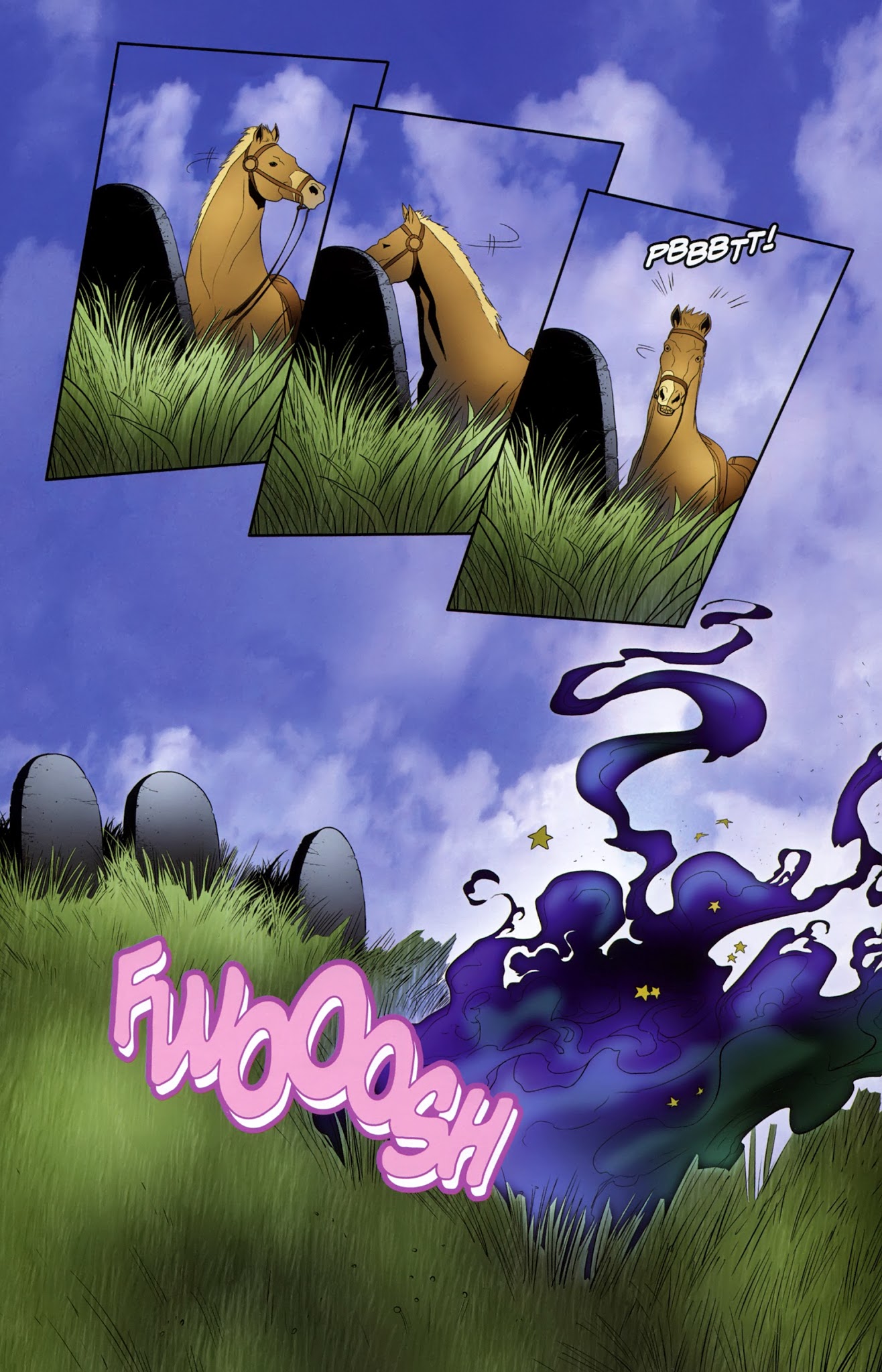 Read online Legend of Oz: The Wicked West comic -  Issue #5 - 15