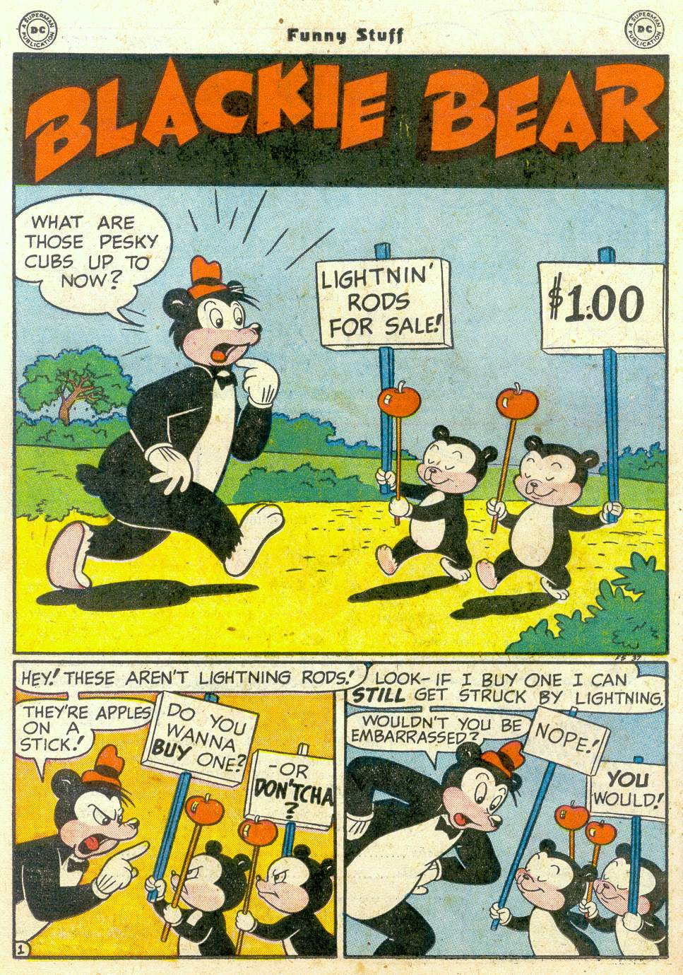 Read online Funny Stuff comic -  Issue #24 - 20