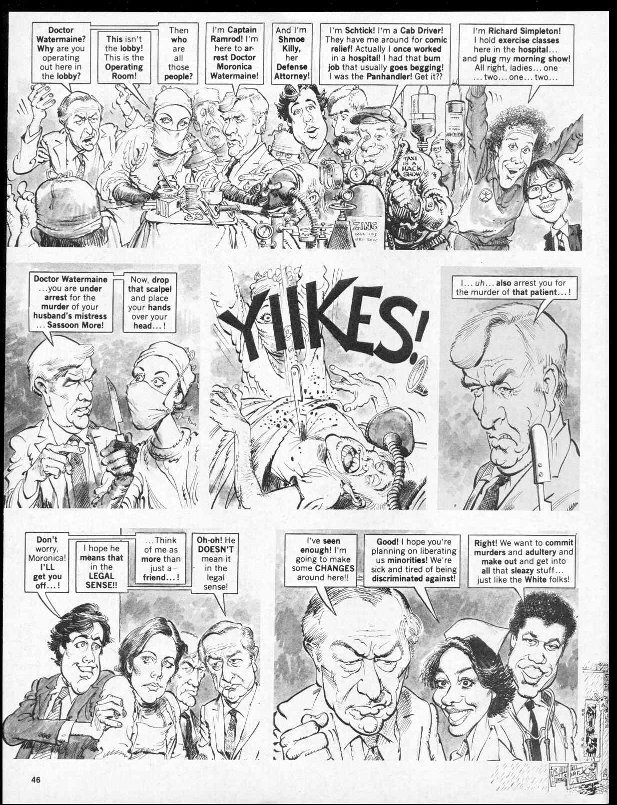 Read online MAD comic -  Issue #230 - 48