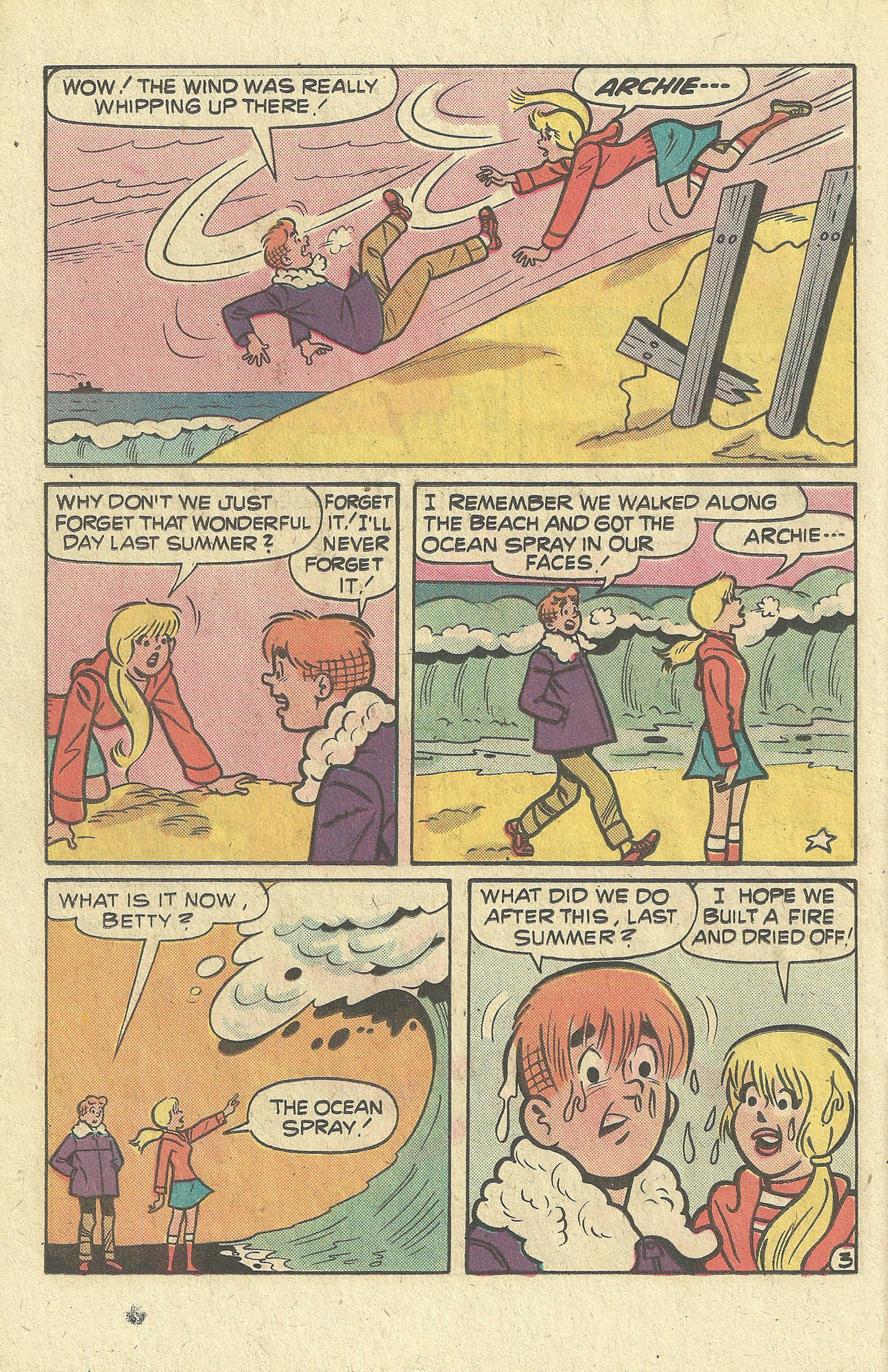 Read online Everything's Archie comic -  Issue #56 - 22