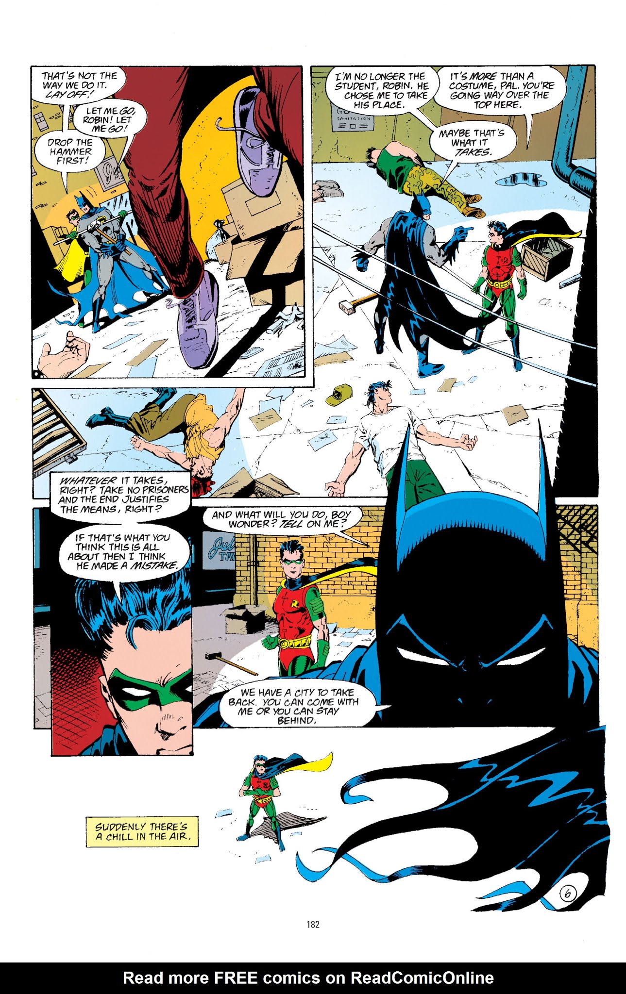 Read online Batman: Knightfall: 25th Anniversary Edition comic -  Issue # TPB 2 (Part 2) - 80