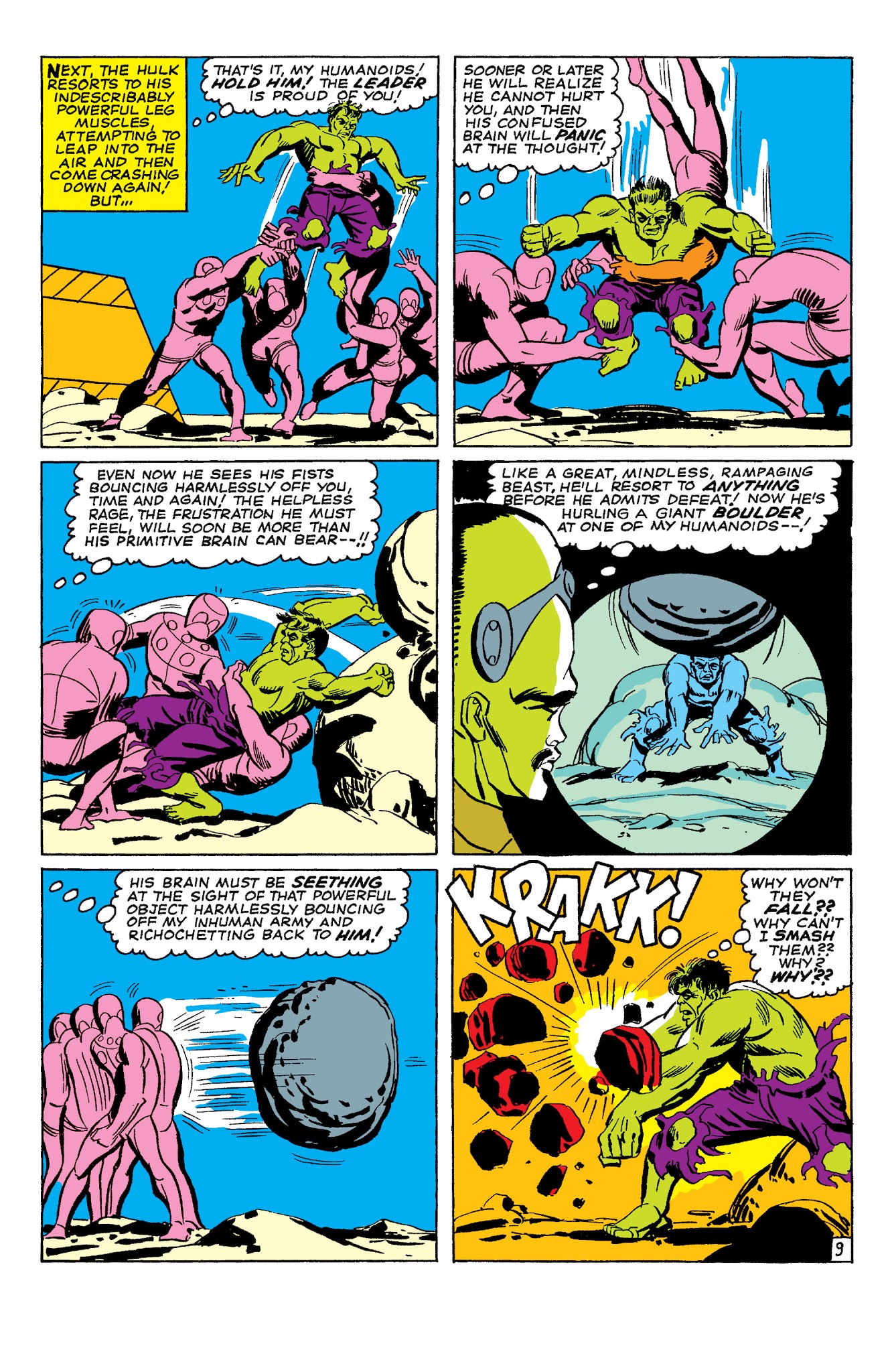 Read online Incredible Hulk Epic Collection comic -  Issue # TPB 2 - 60