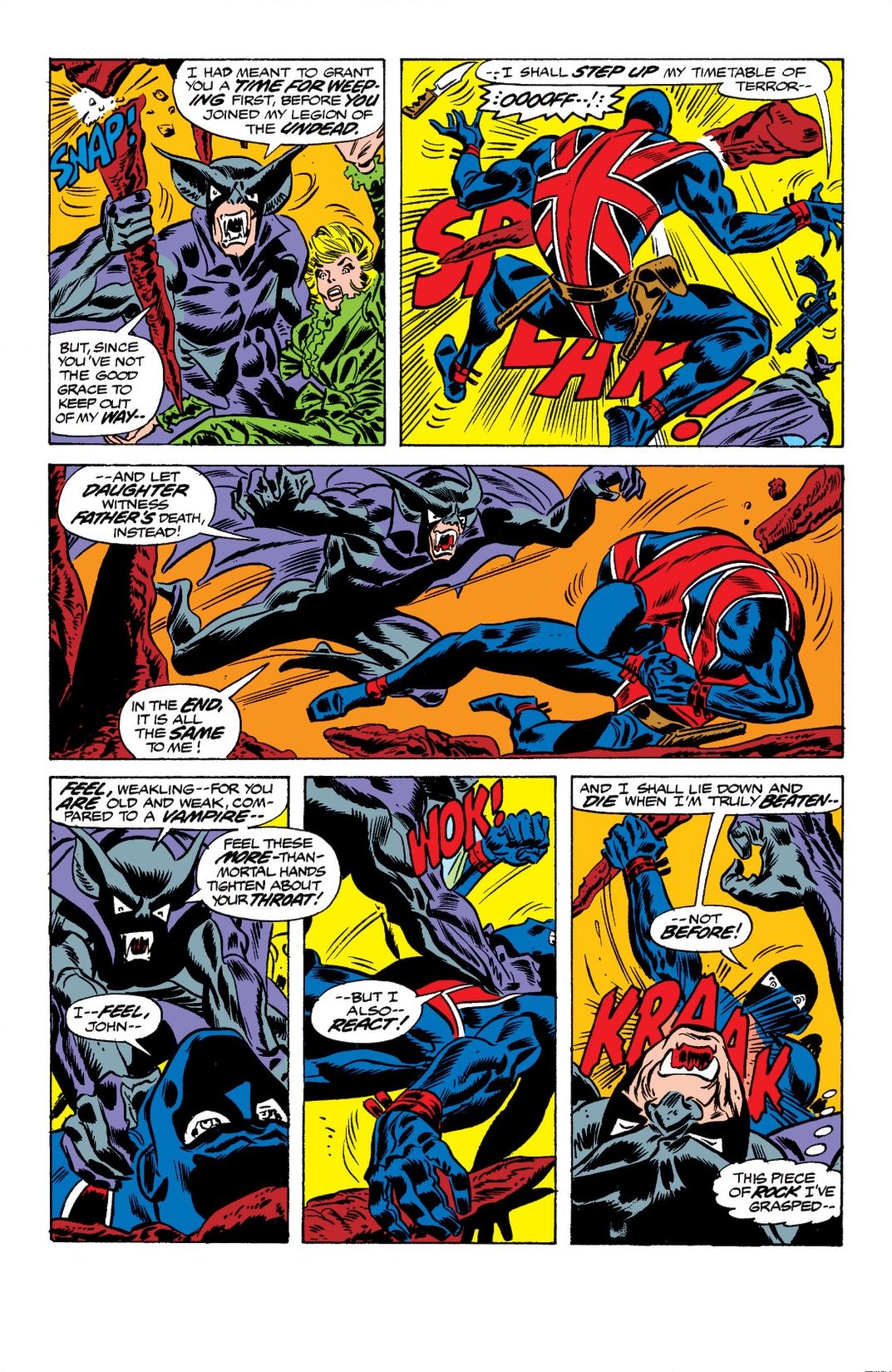 Read online The Invaders Classic comic -  Issue # TPB 1 (Part 2) - 98