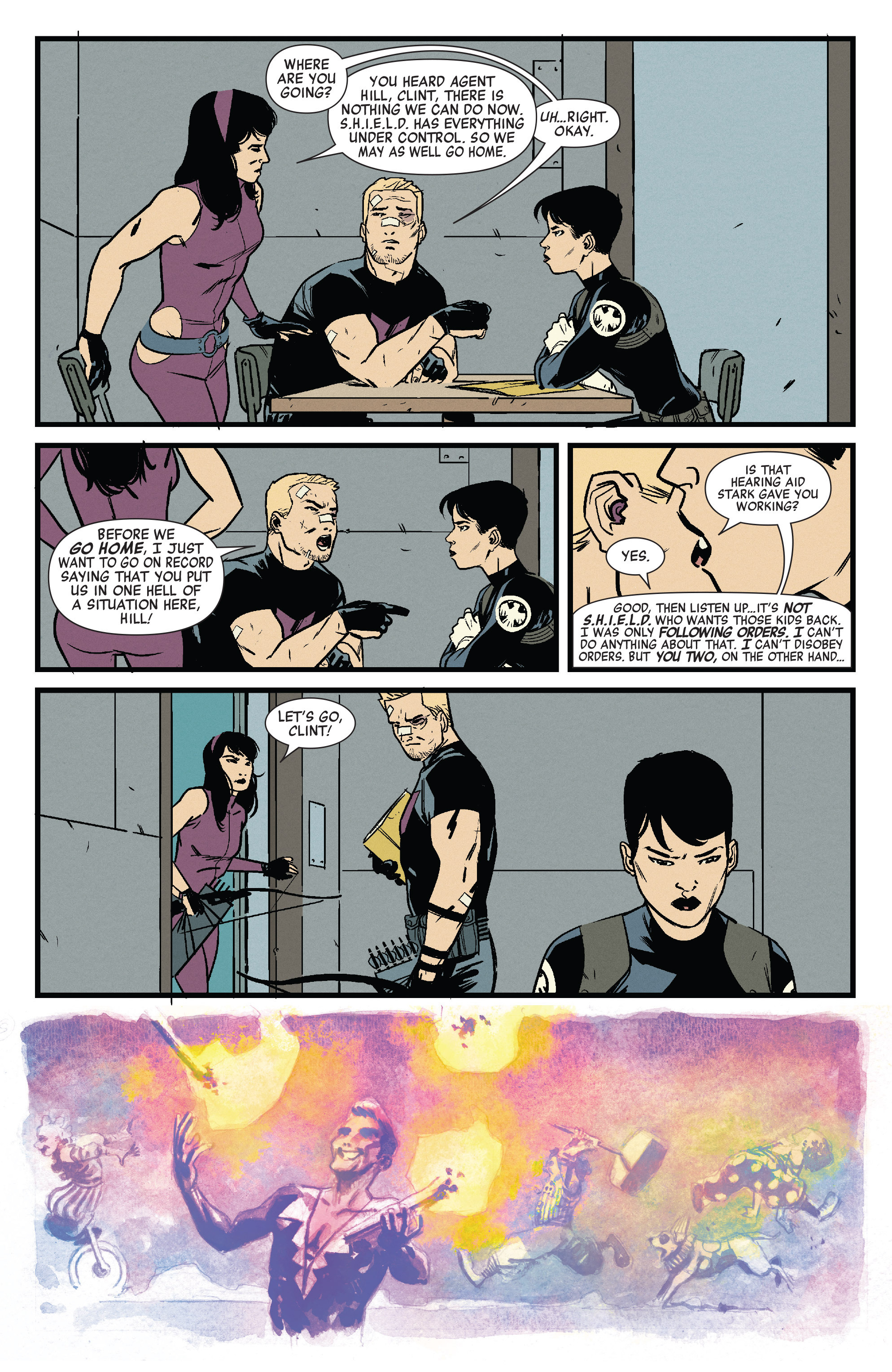 Read online All-New Hawkeye (2015) comic -  Issue #3 - 7