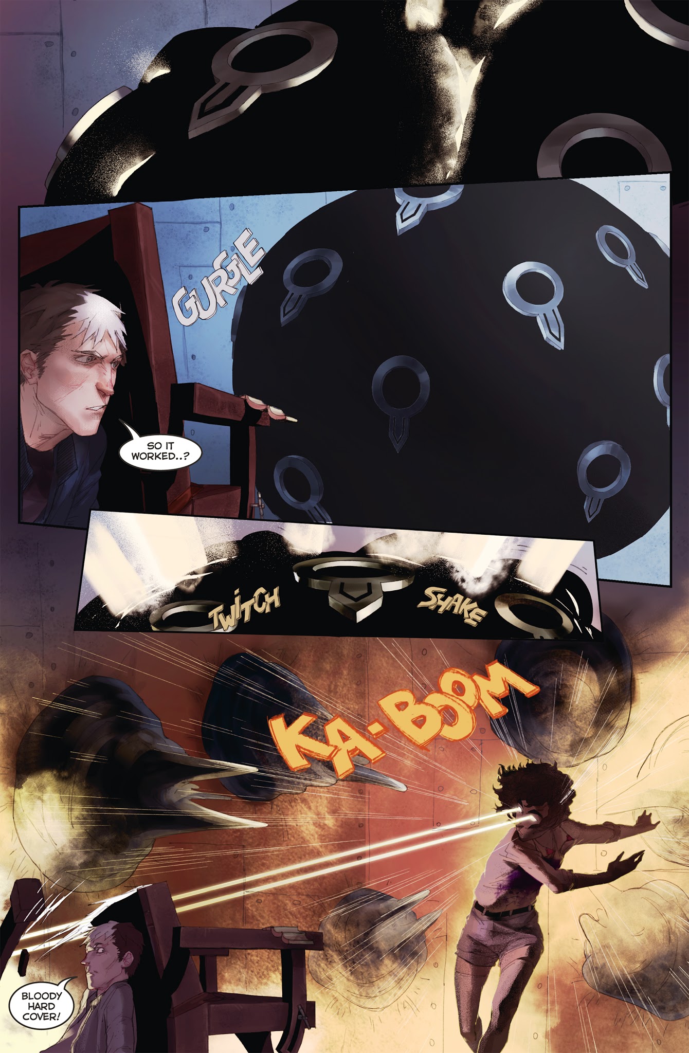 Read online Exlibrium comic -  Issue #7 - 25