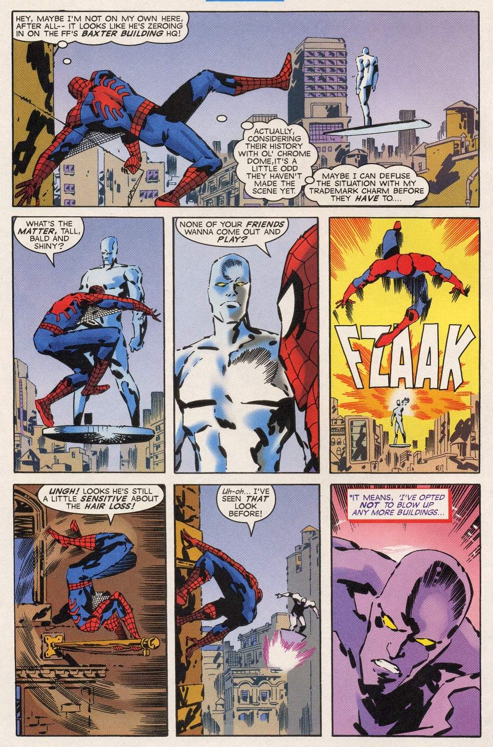 Read online Webspinners: Tales of Spider-Man comic -  Issue #4 - 13