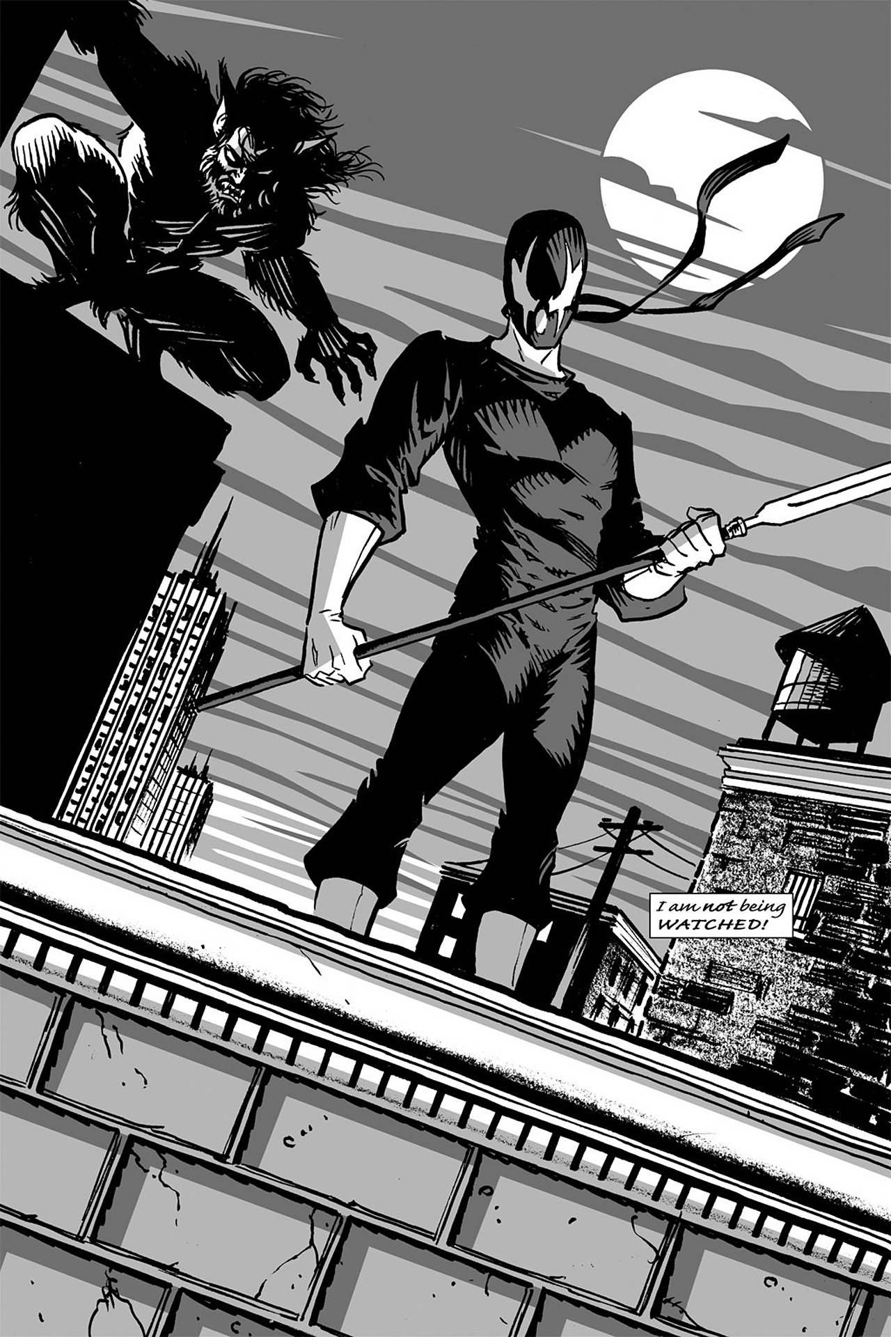 Read online Grendel Omnibus comic -  Issue # TPB_1 (Part 2) - 147