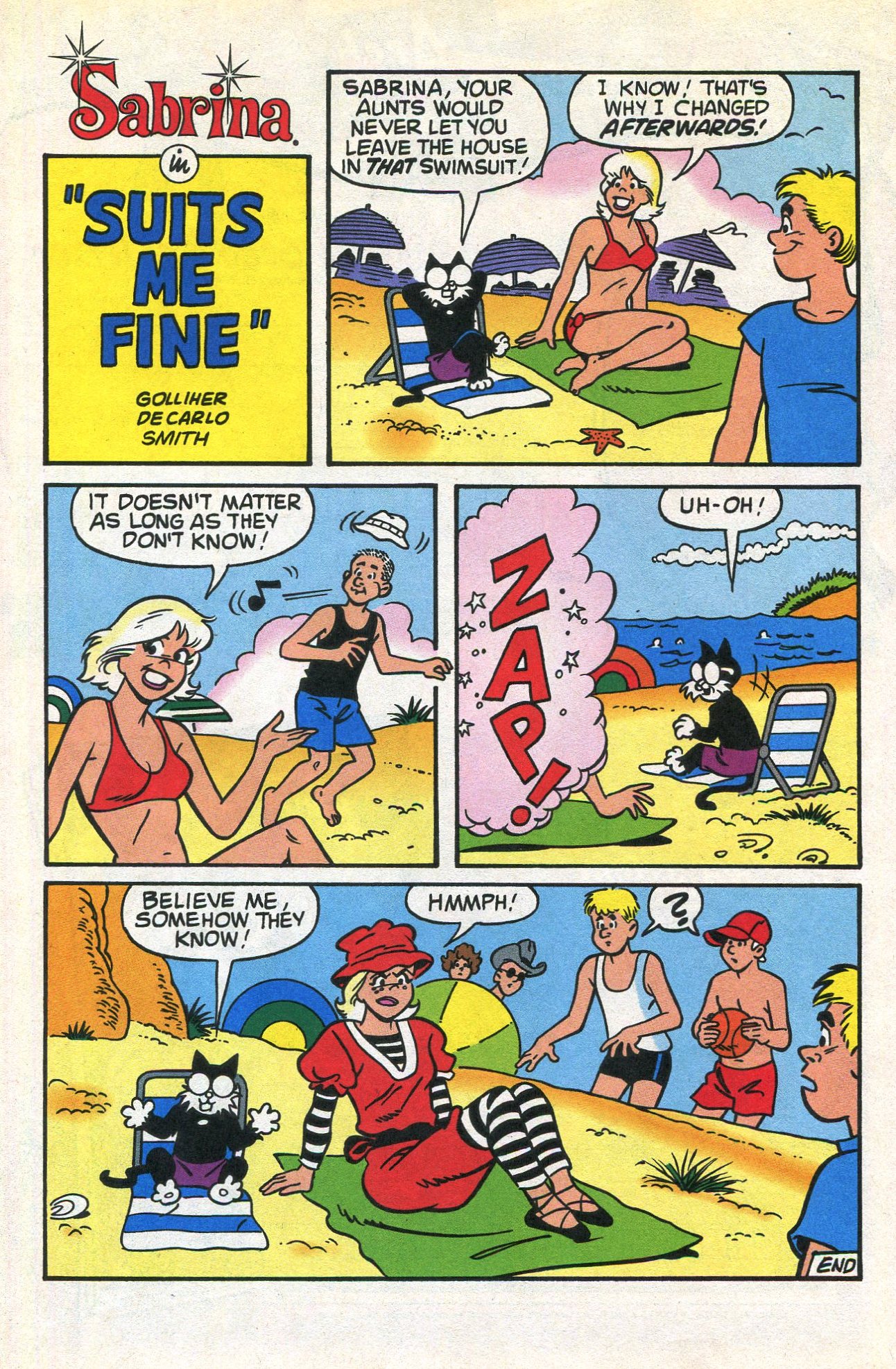 Read online Archie's Pal Jughead Comics comic -  Issue #119 - 26