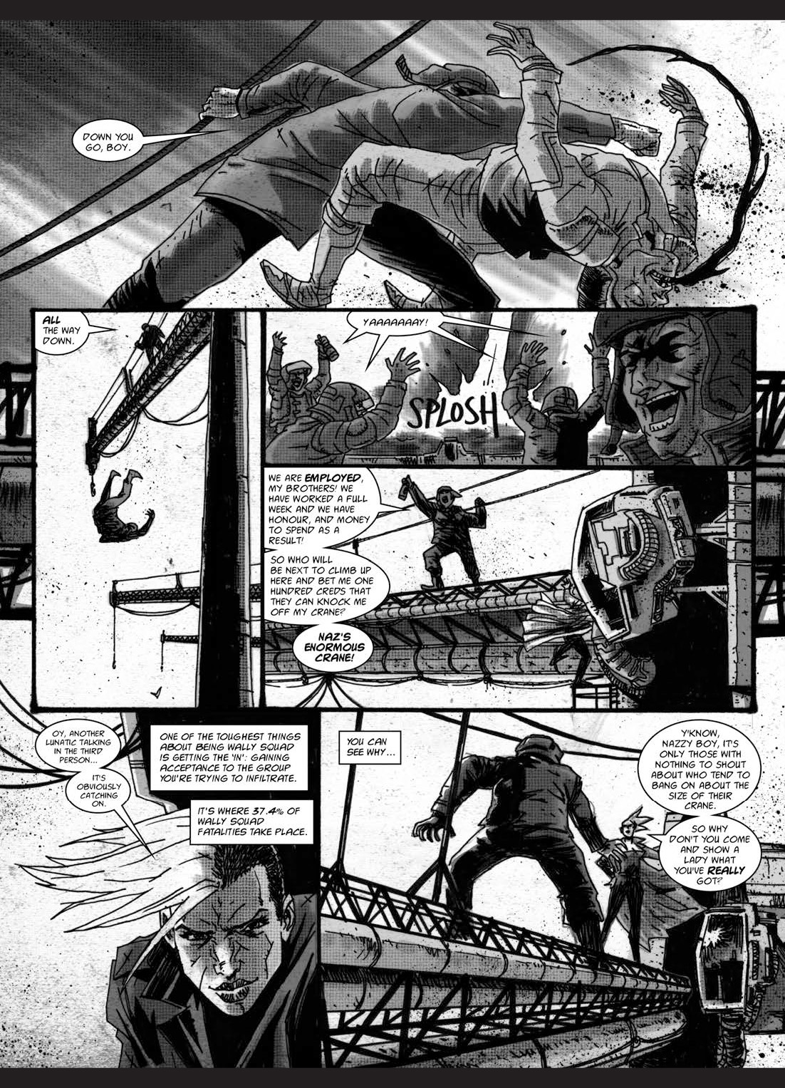 Read online Mega-City Undercover comic -  Issue # TPB 2 - 14