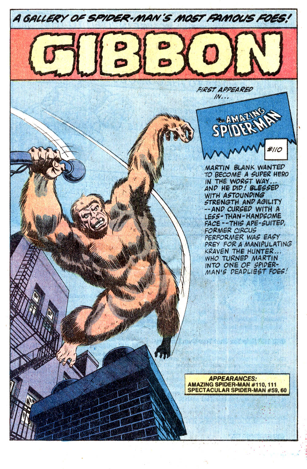 Read online The Spectacular Spider-Man (1976) comic -  Issue # Annual 3 - 38