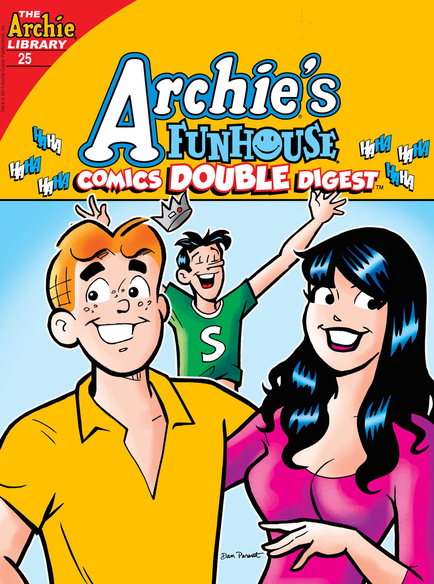 Read online Archie's Funhouse Double Digest comic -  Issue #25 - 1