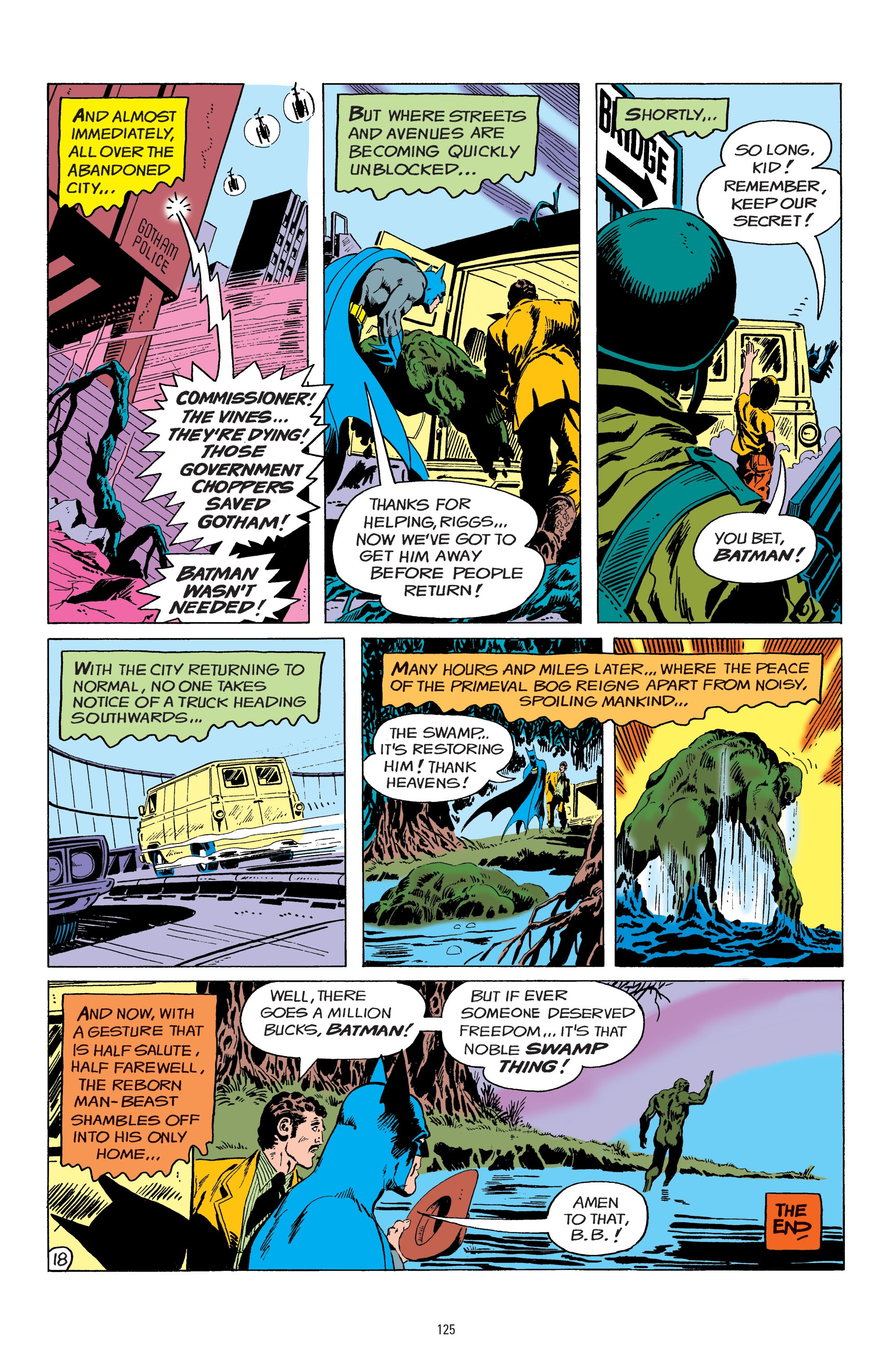 Read online Swamp Thing: The Bronze Age comic -  Issue # TPB 2 (Part 2) - 22