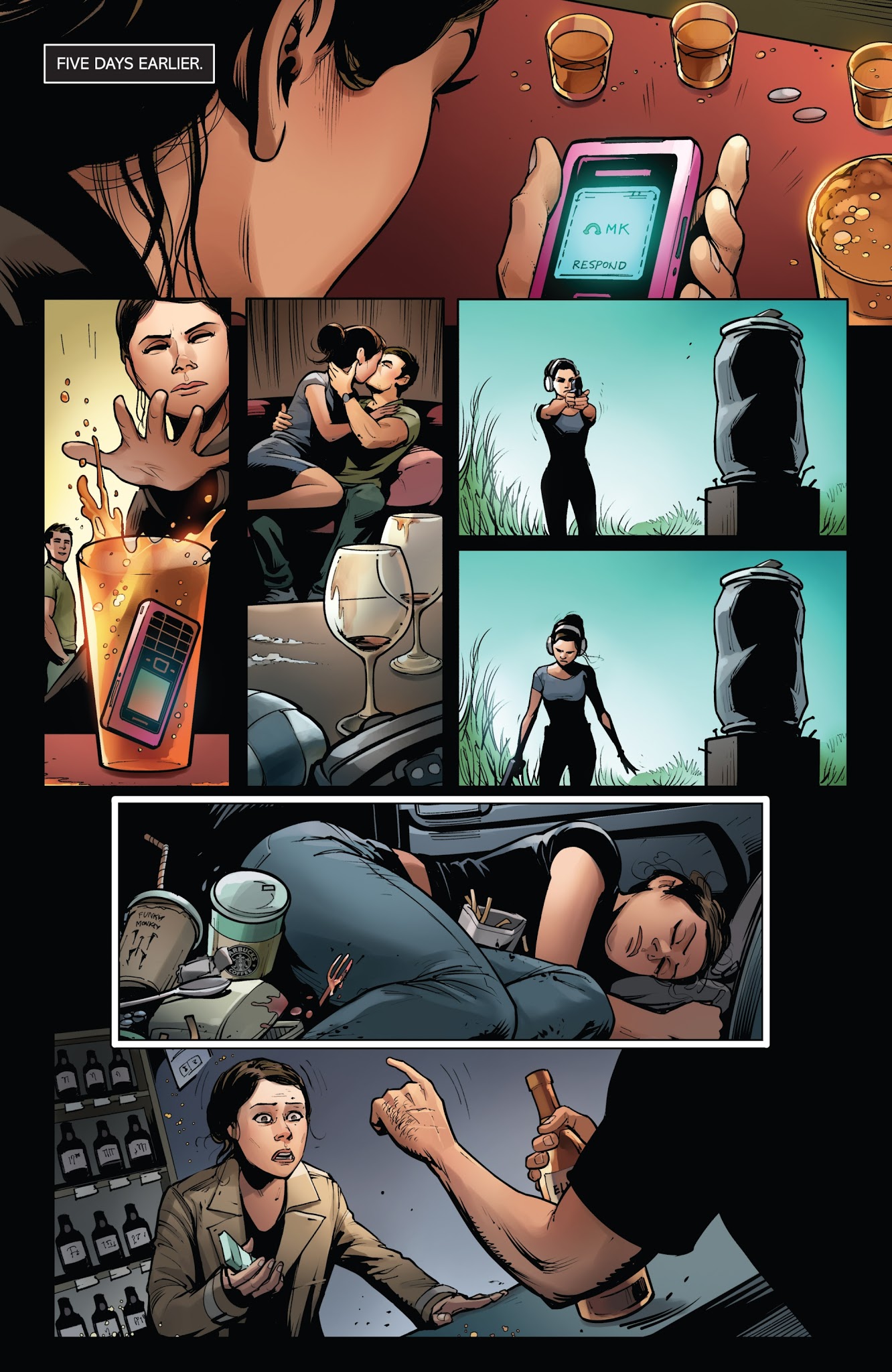 Read online Orphan Black: Deviations comic -  Issue #3 - 20