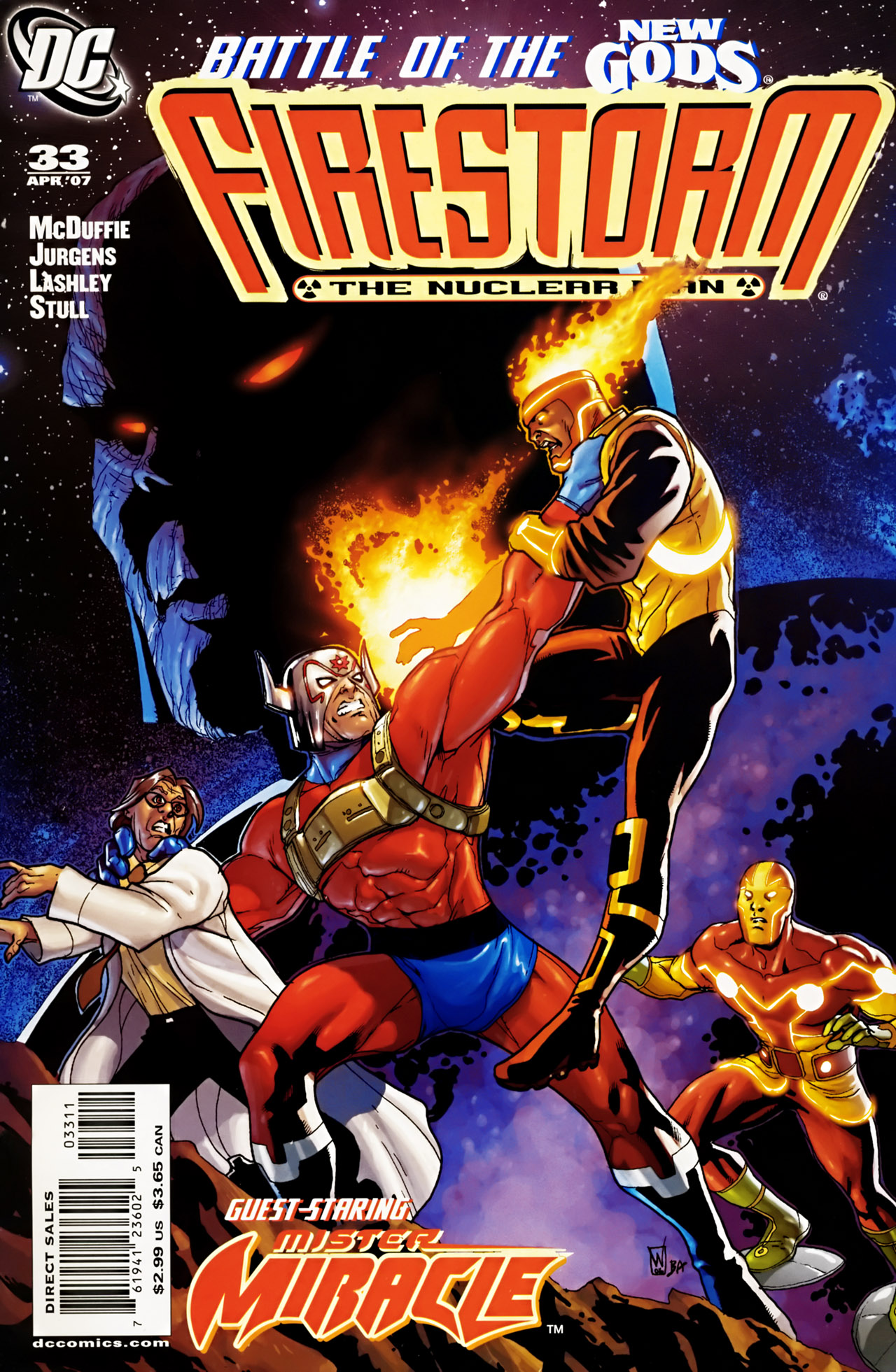 Read online Firestorm (2004) comic -  Issue #33 - 1