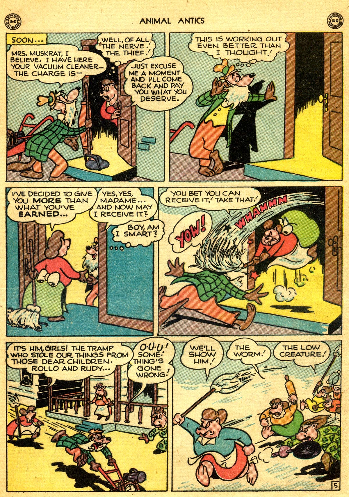 Read online Animal Antics comic -  Issue #7 - 47