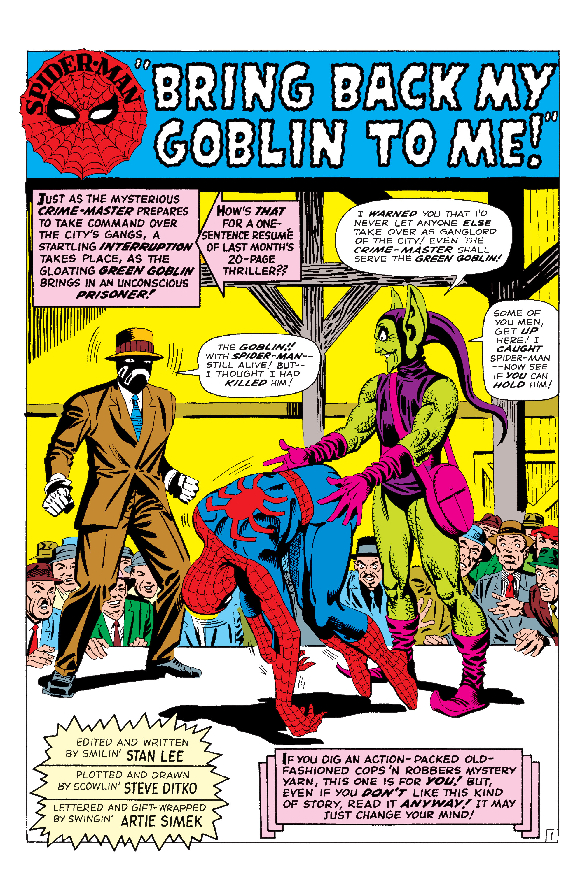 Read online Marvel Masterworks: The Amazing Spider-Man comic -  Issue # TPB 3 (Part 2) - 58